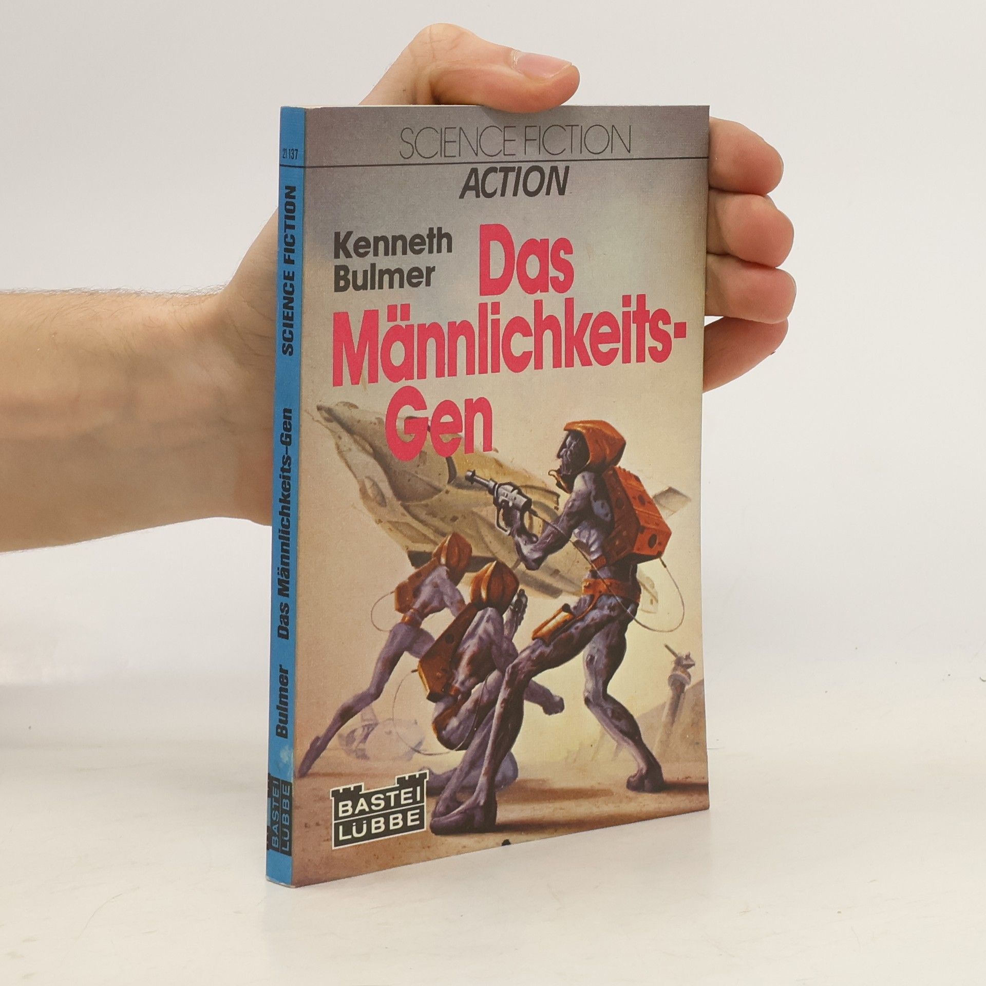 Kenneth Bulmer Das Männlichkeits-Gen. Science Fiction