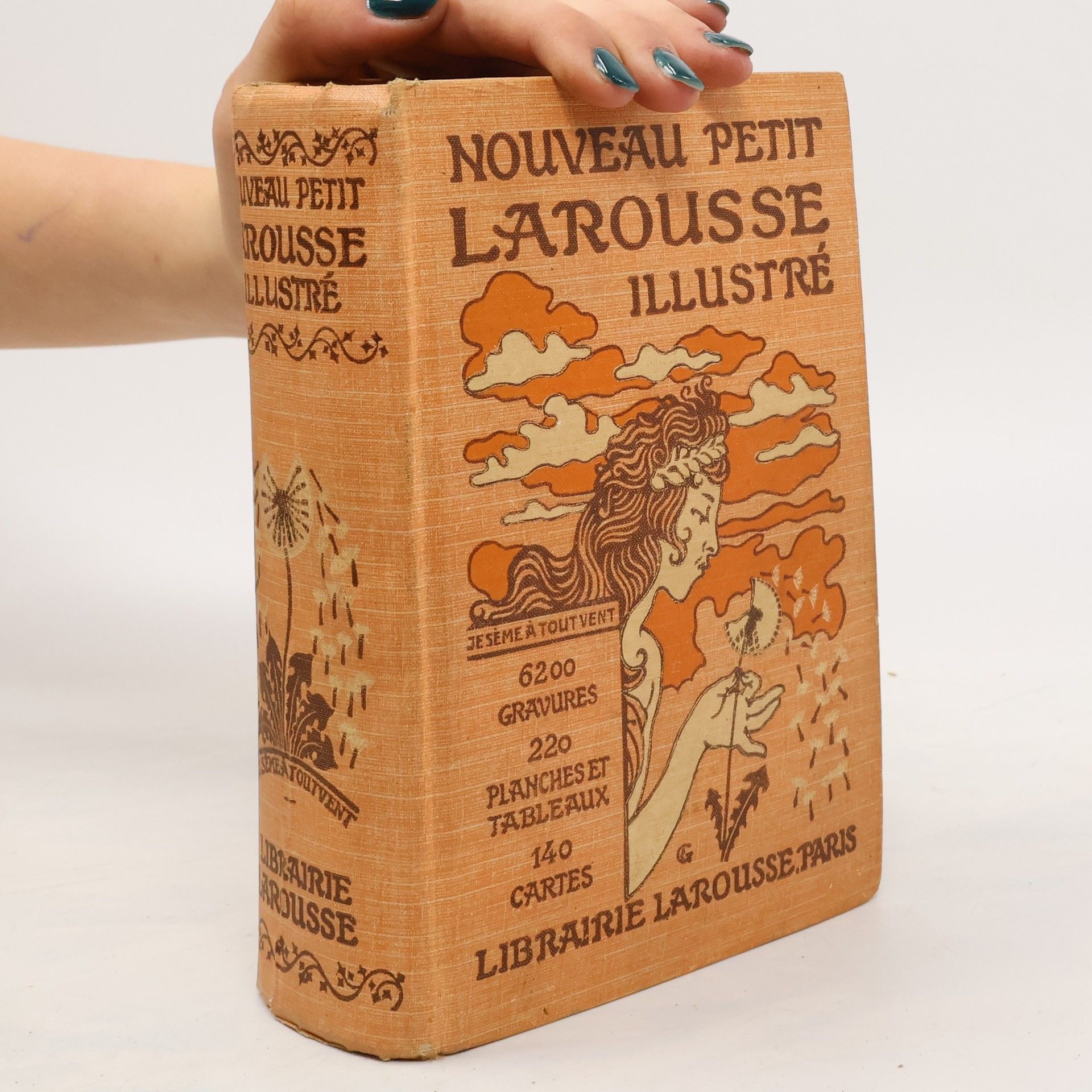 Claude Augé Nouveau Petit Larousse illustré. Dictionnaire encyclopédique