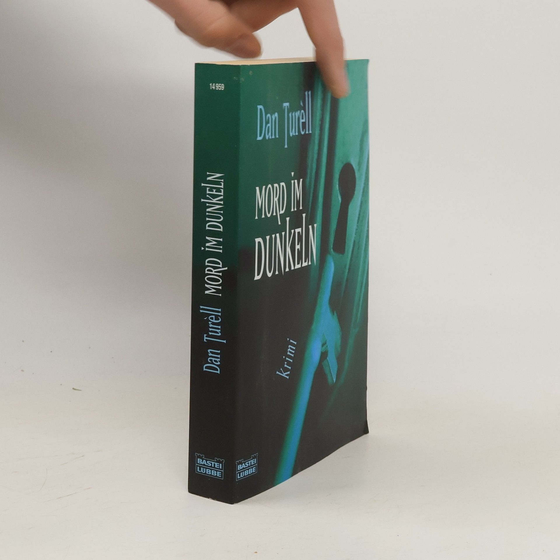 Dan Turèll Mord im Dunkeln. Krimi