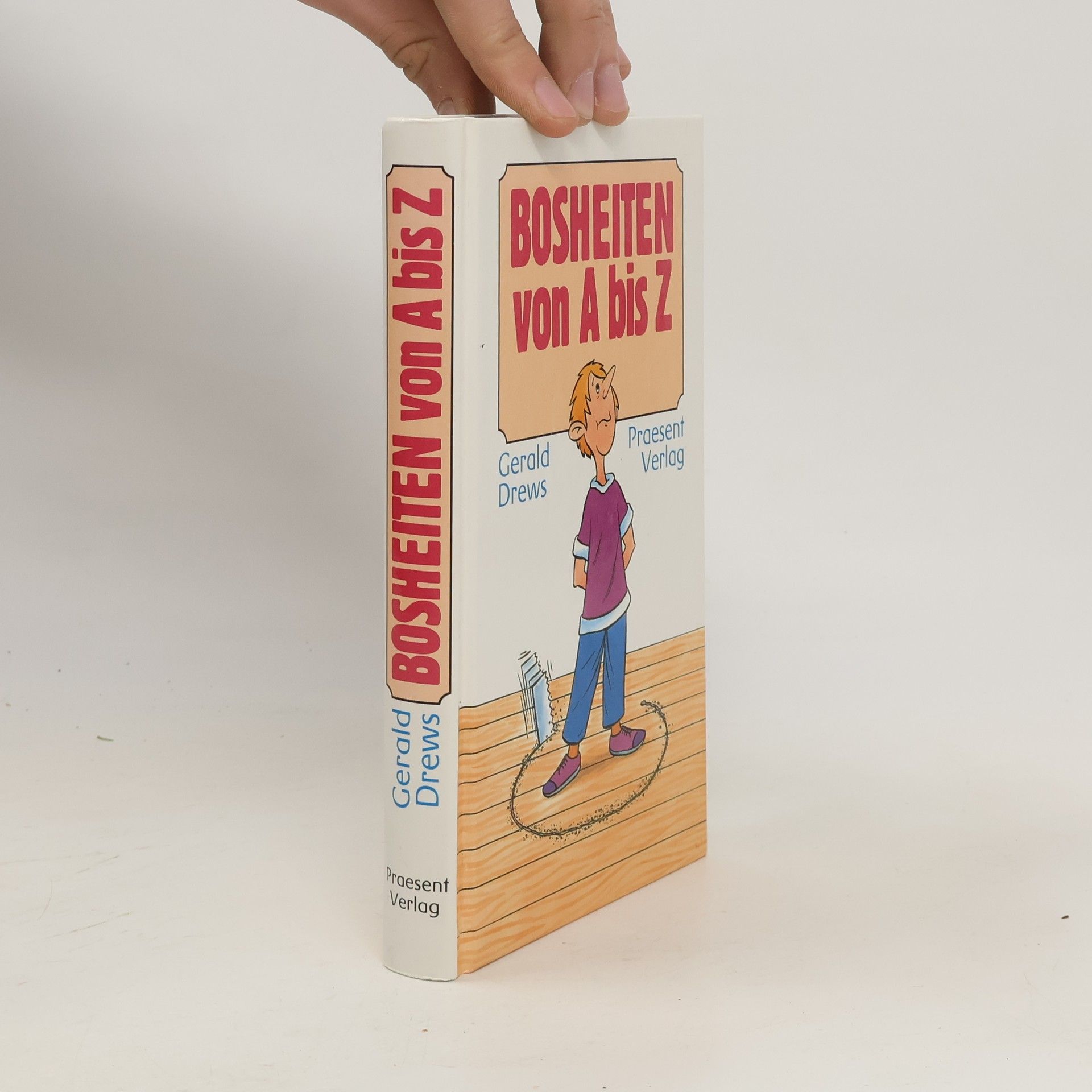 Collectif d'auteurs Bosheiten von A bis Z