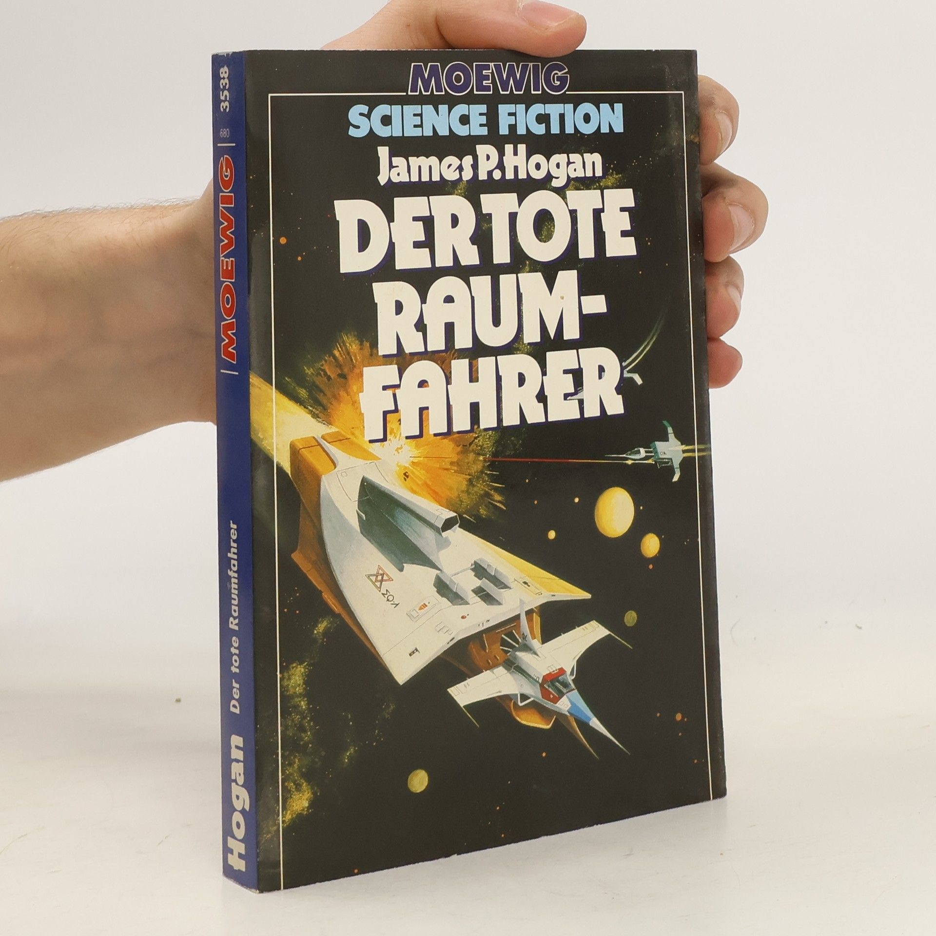 James P. Hogan Der tote Raumfahrer. Science Fiction