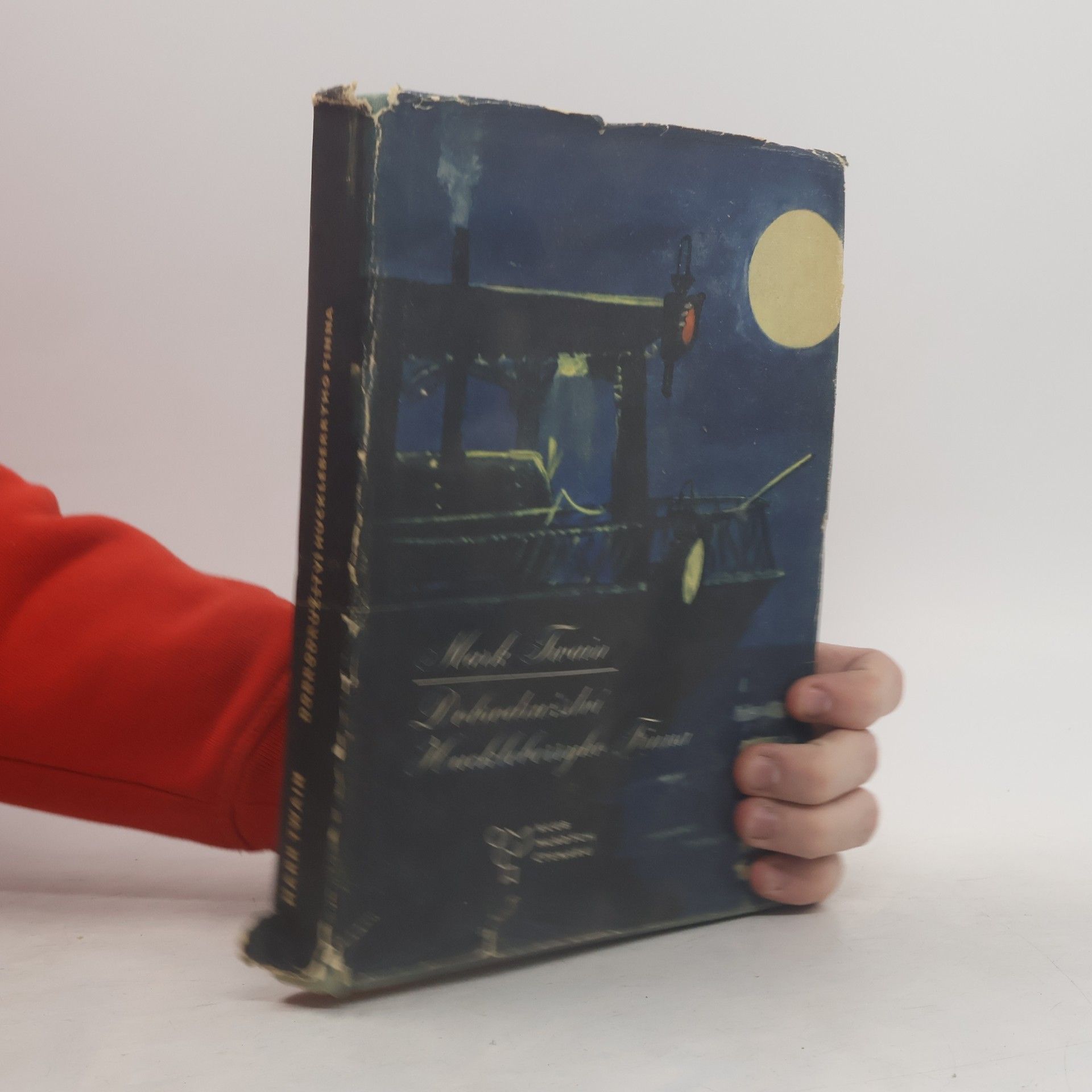 Mark Twain Dobrodržství Huckleberryho Finna
