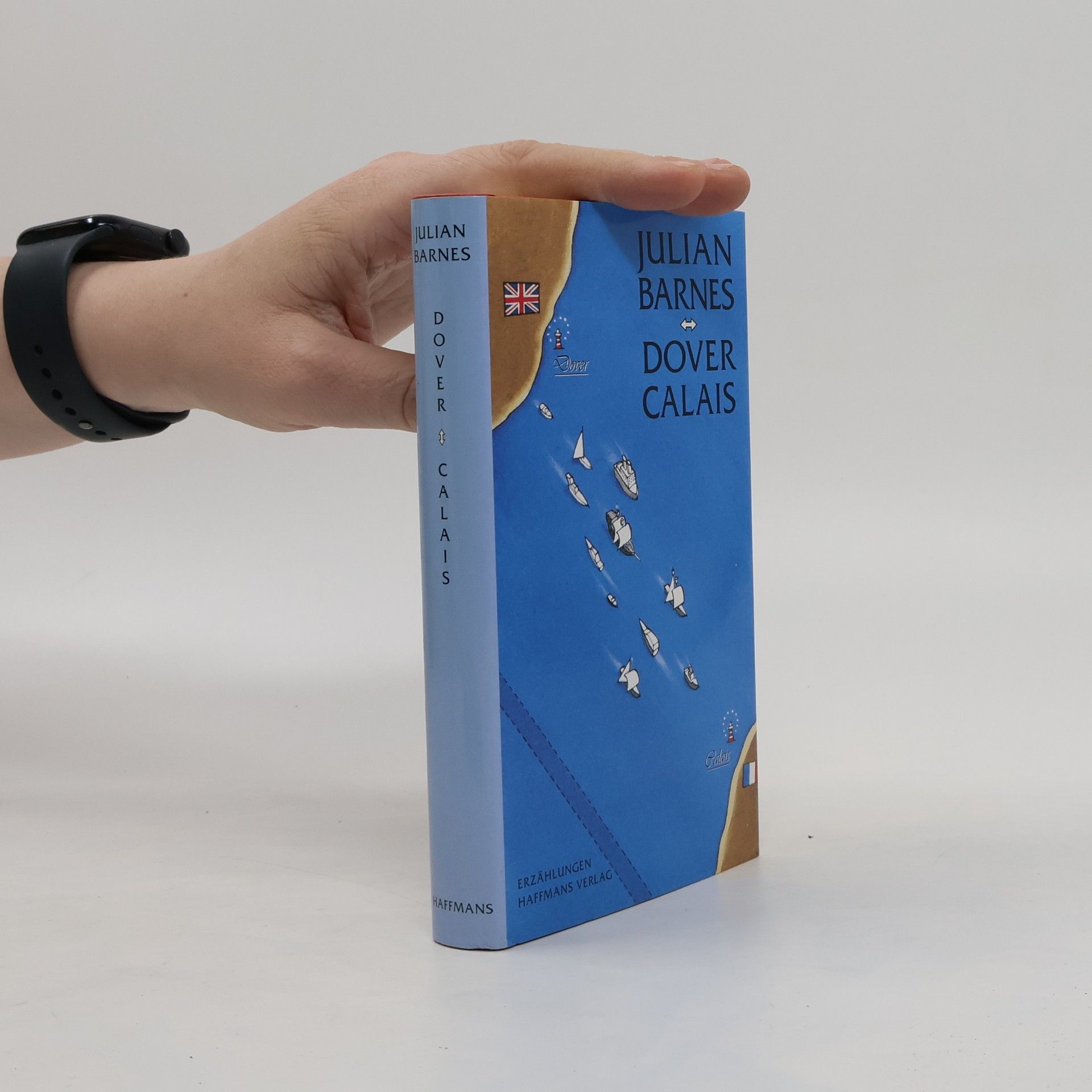 Julian Barnes Dover - Calais