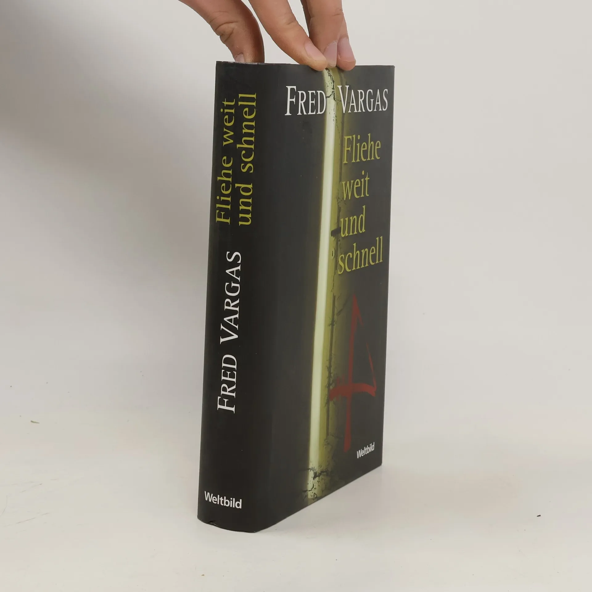 Fliehe weit und schnell | Buch | Hardcover | Fred Vargas