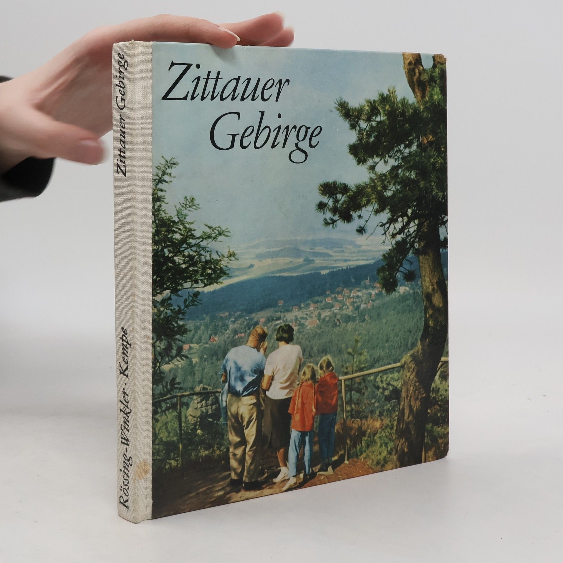 Lothar Kempe Zittauer Gebirge