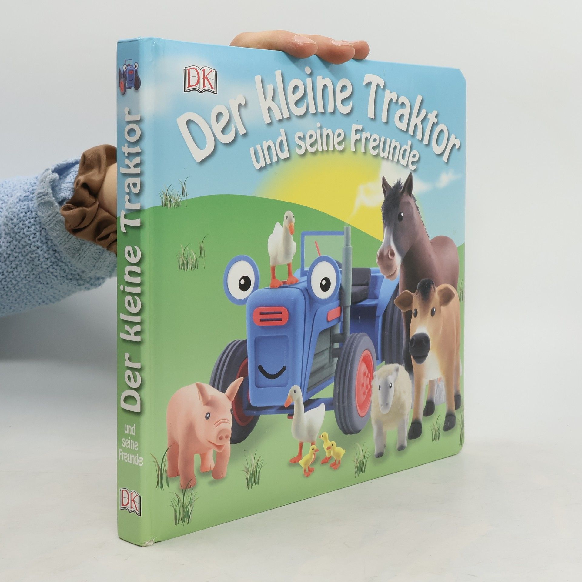Dawn Sirett Der kleine Traktor und seine Freunde