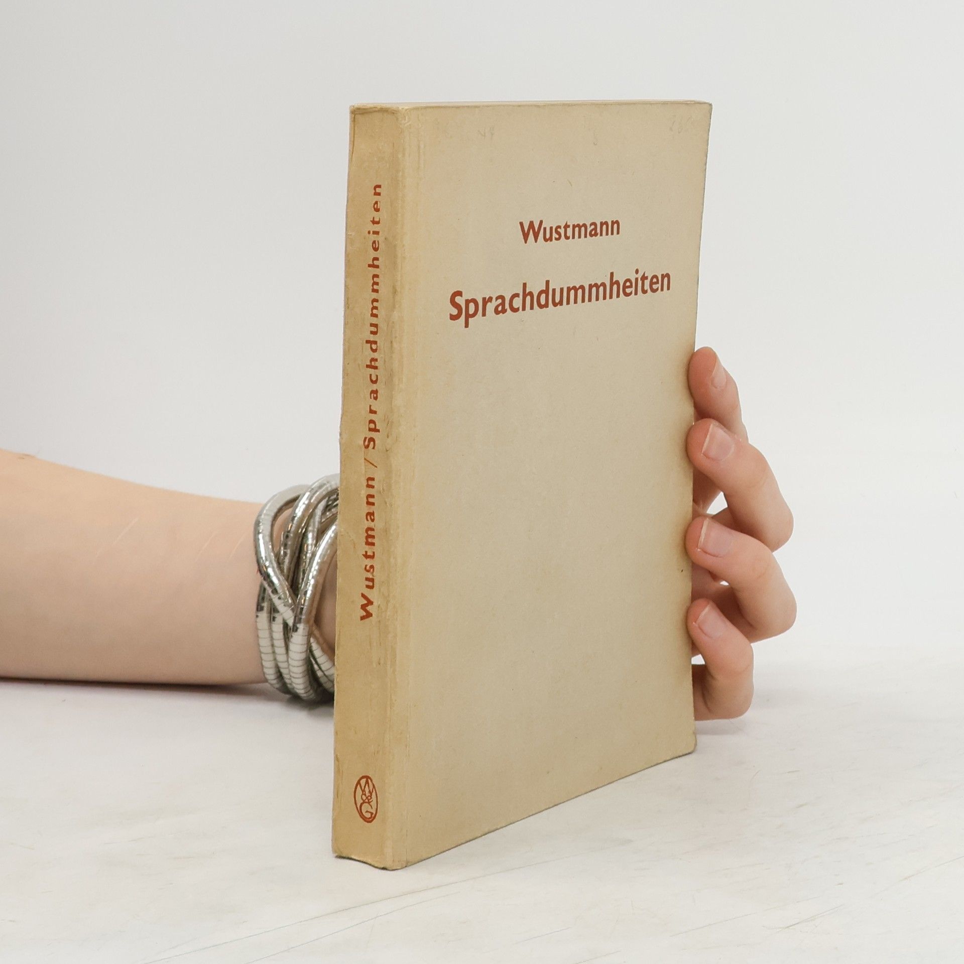 Werner Schulze Wustmann Sprachdummheiten