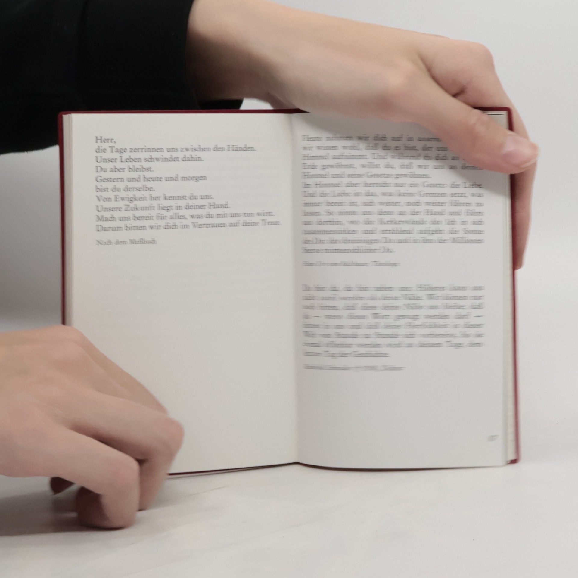 Autorenkollektiv Du bist bei uns alle Tage. Neue und altre Jesus-Gebete