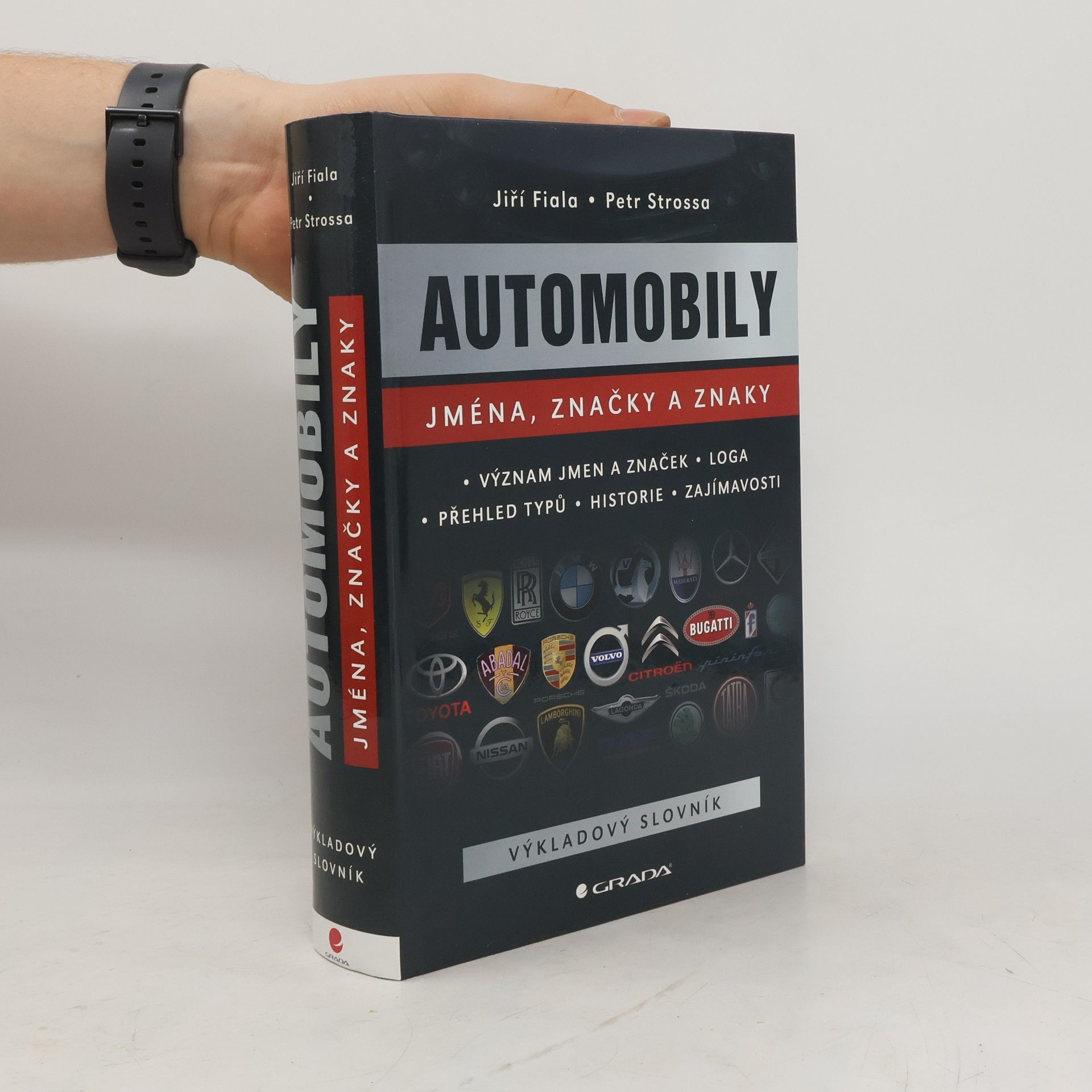 Jiří Fiala Automobily: Jména, značky a znaky