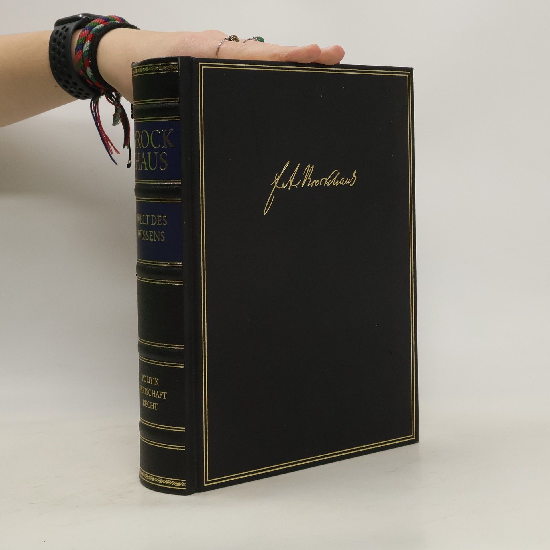 AA.VV. Brockhaus - die Bibliothek
