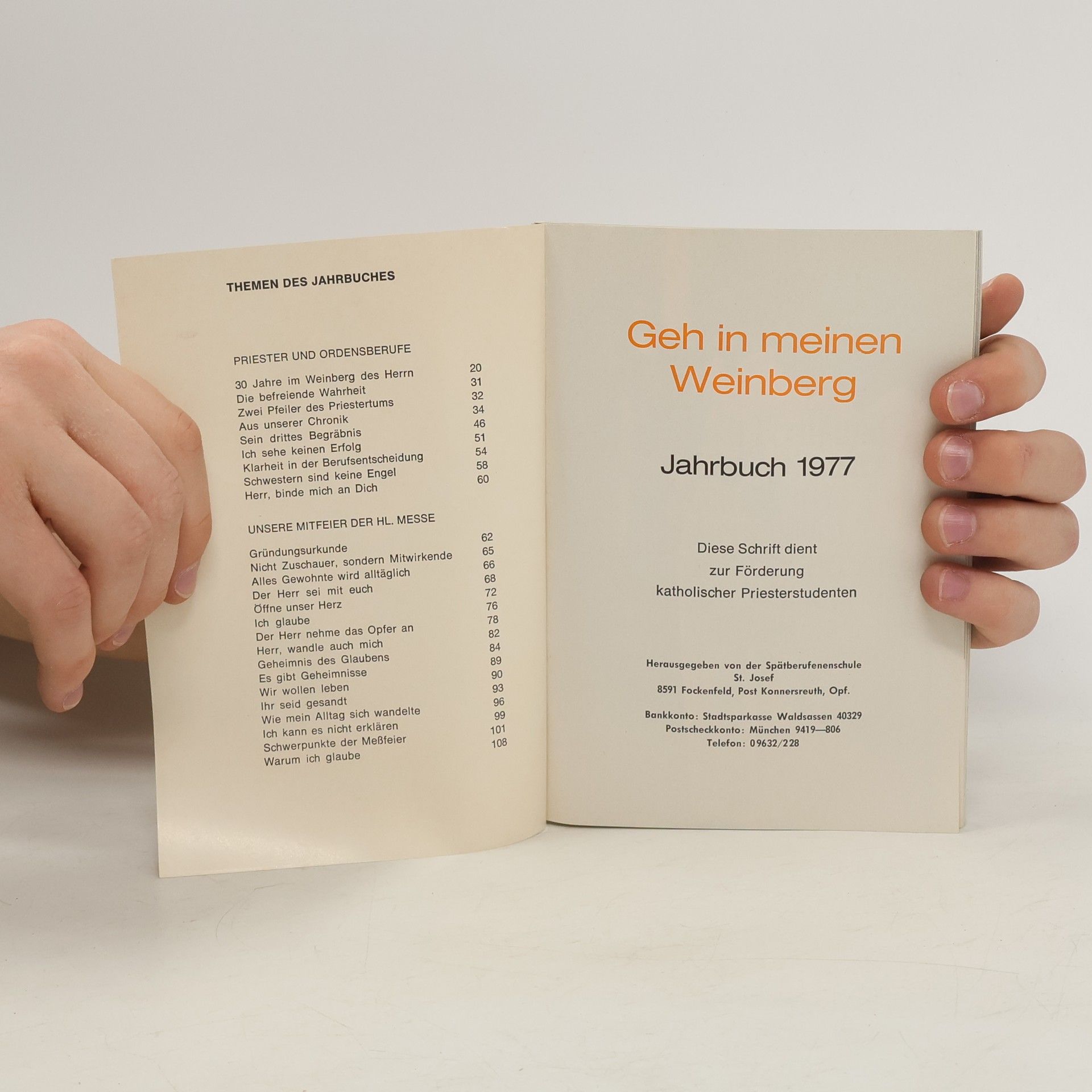 Autorenkollektiv Geh in meinen Weinberg