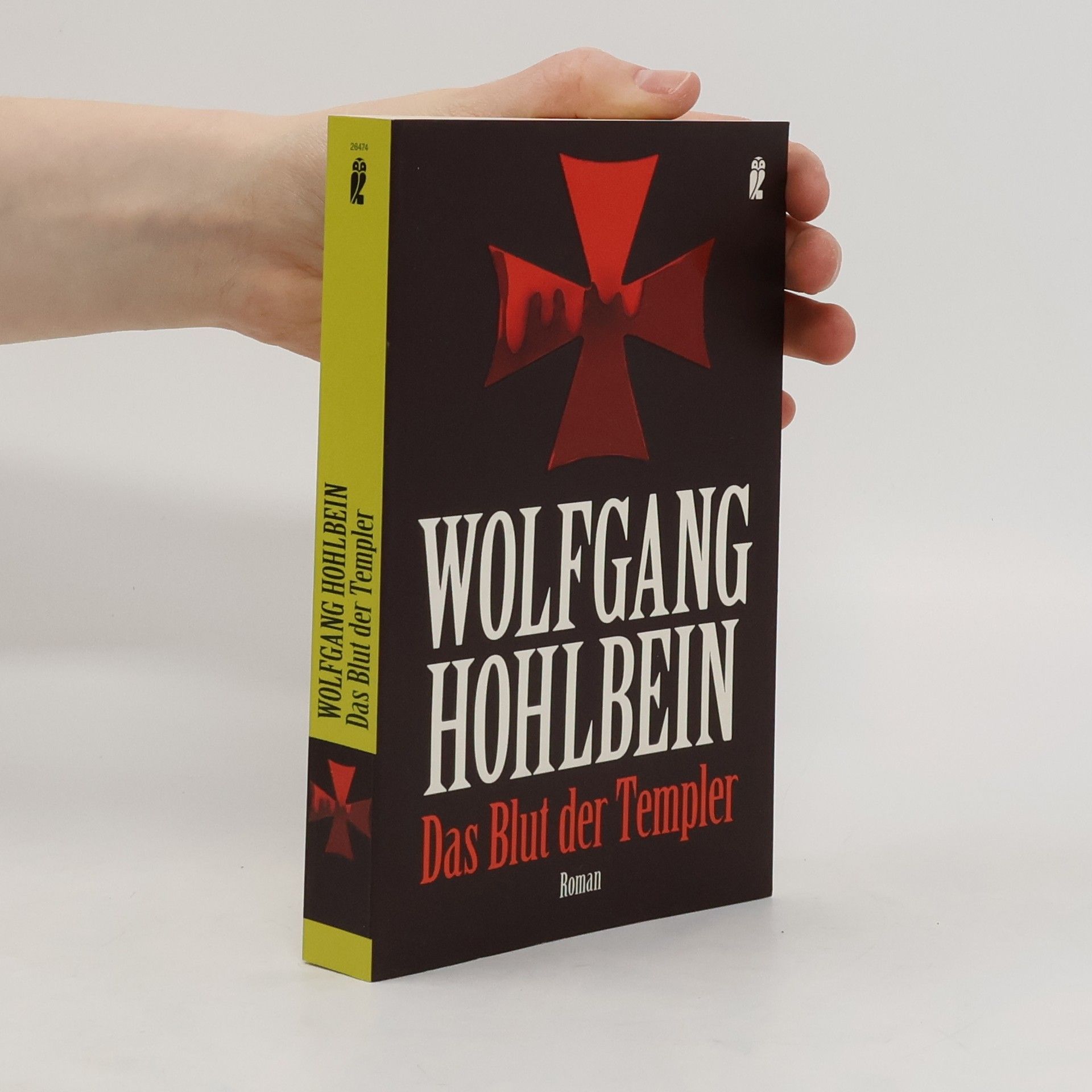 Wolfgang Hohlbein Das Blut der Templer
