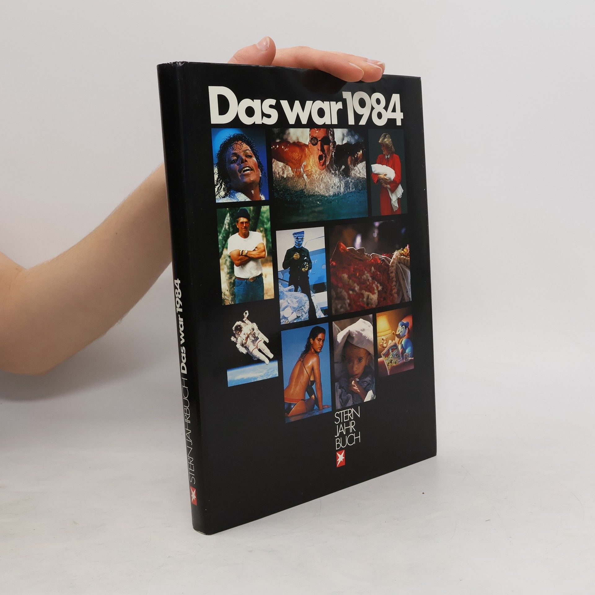 Rolf Winter Das war 1984. Stern-Jahrbuch.