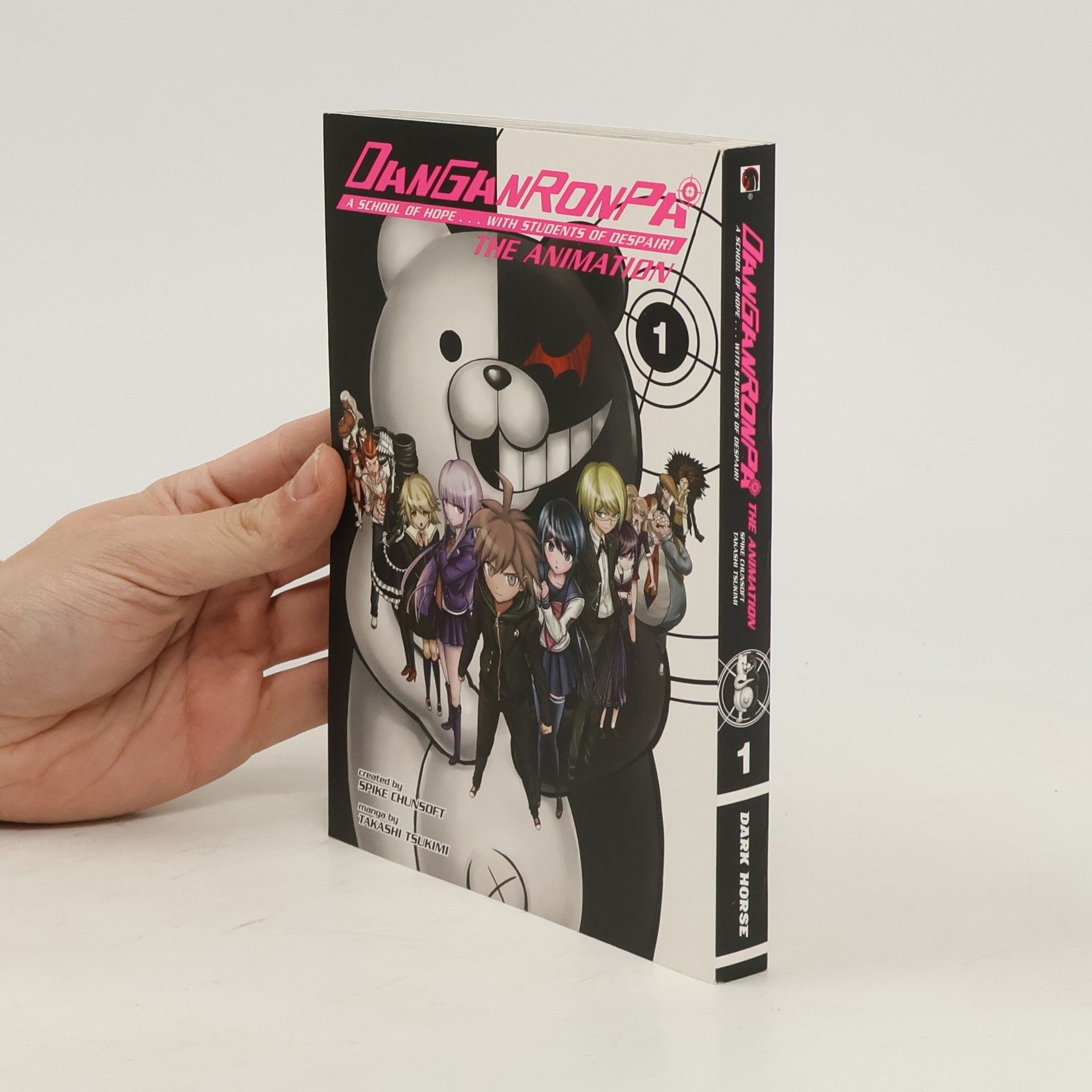 Spike Chunsoft Danganronpa: The Animation Volume 1