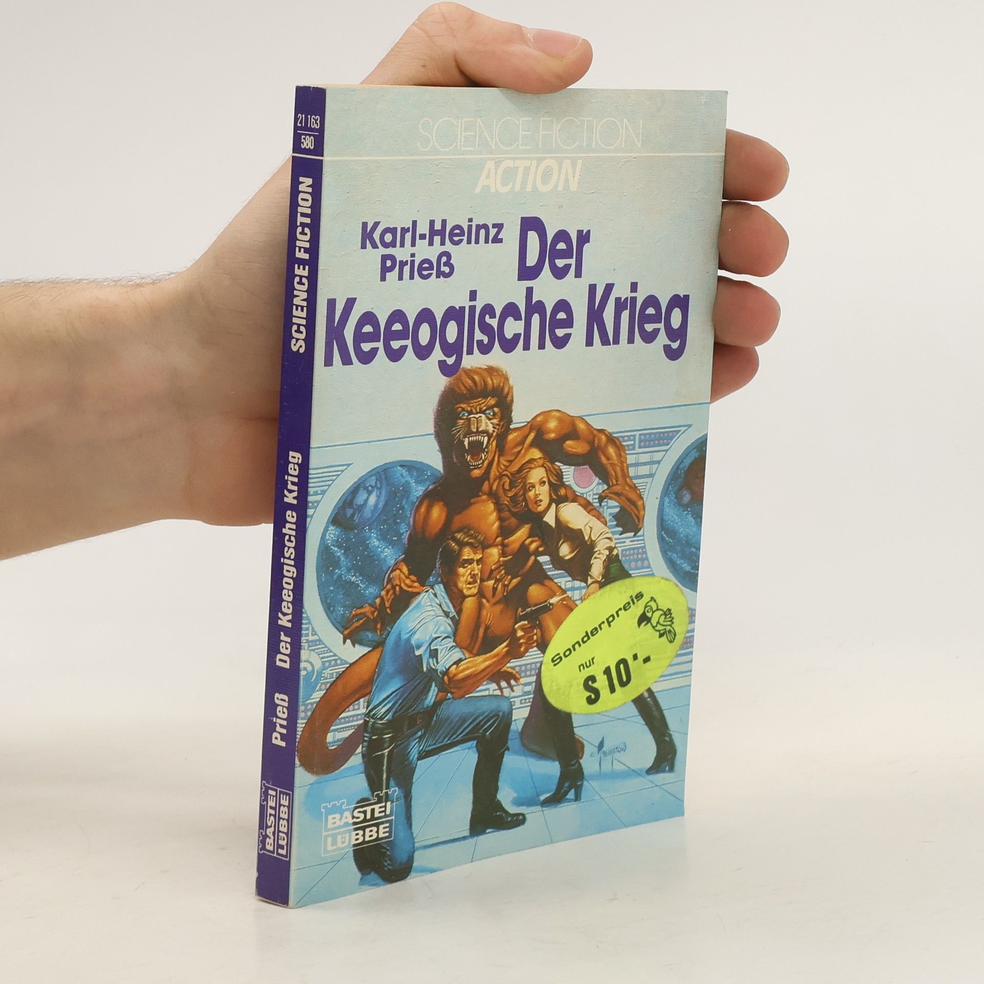Der Keeogische Krieg. Science Fiction Action
