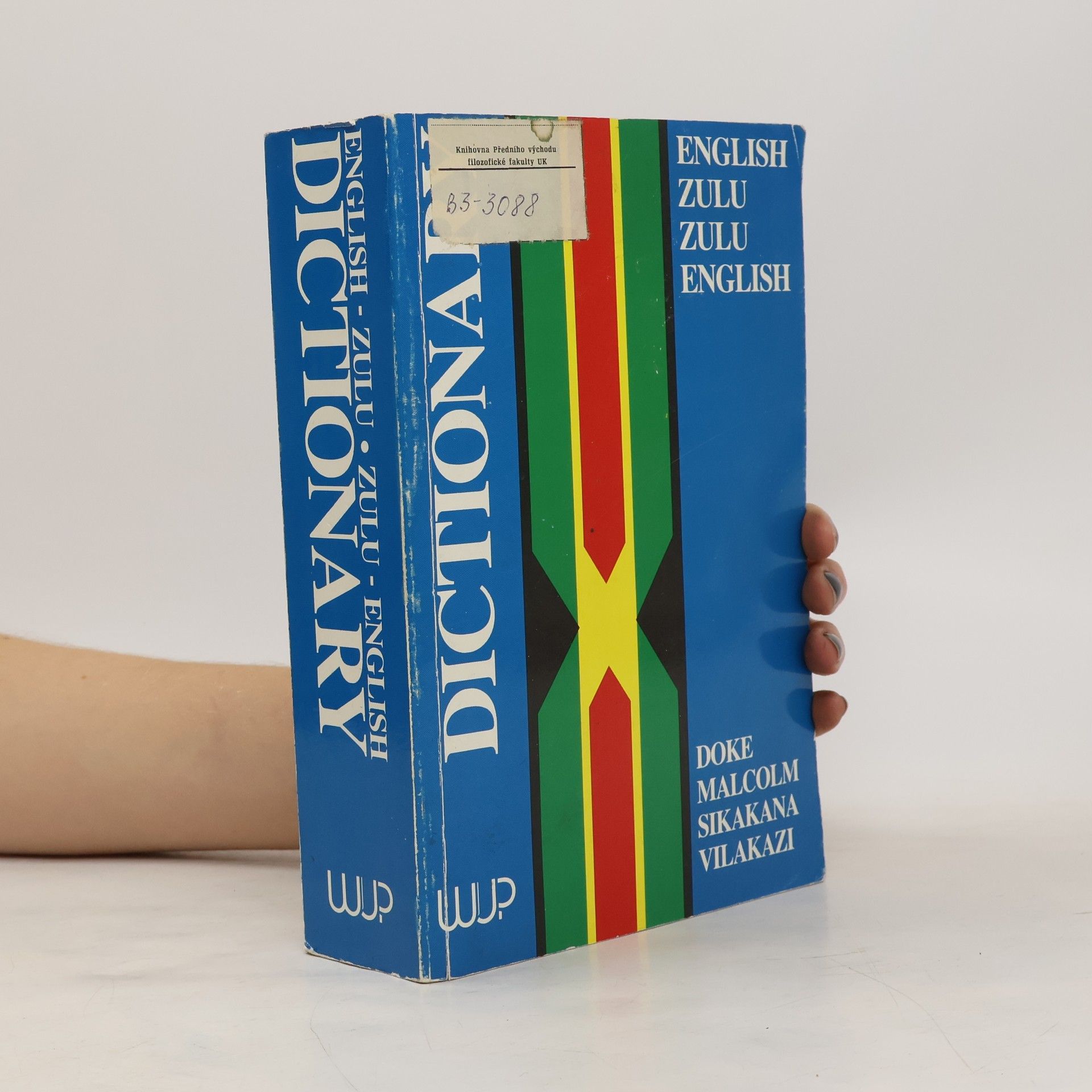 Clement Martyn Doke English-Zulu, Zulu-English Dictionary