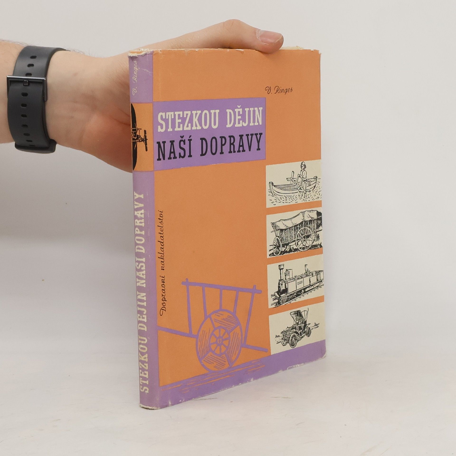 Josef Panáček Stezkou dějin naší dopravy