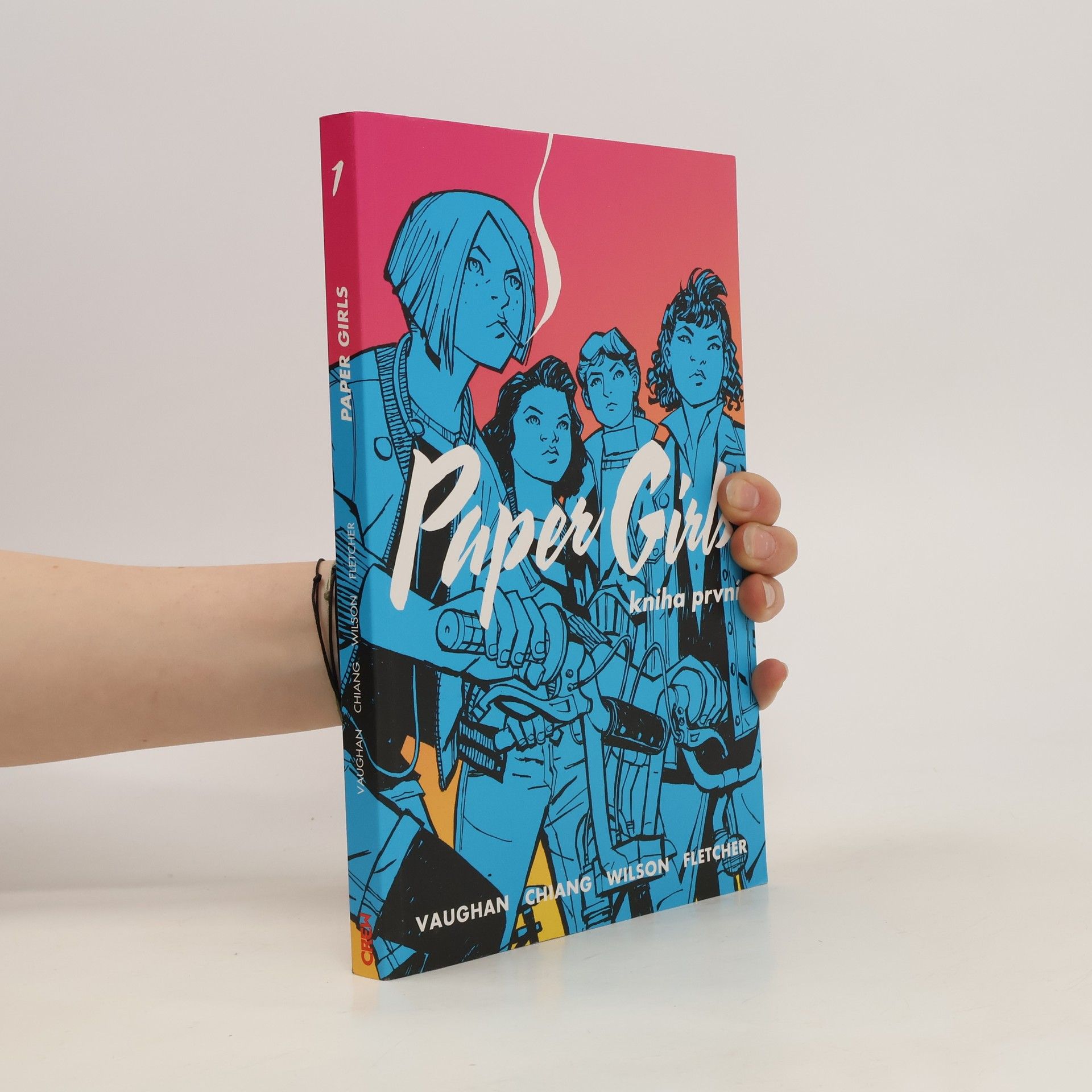 Brian K. Vaughan Paper Girls 1