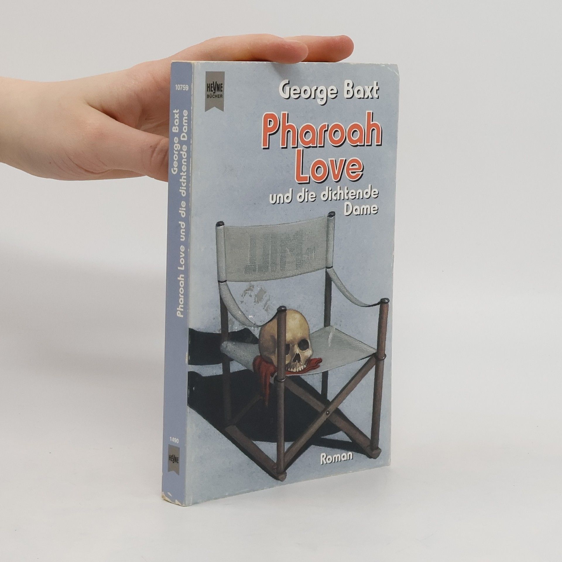 George Baxt Pharoah Love und die dichtende Dame.