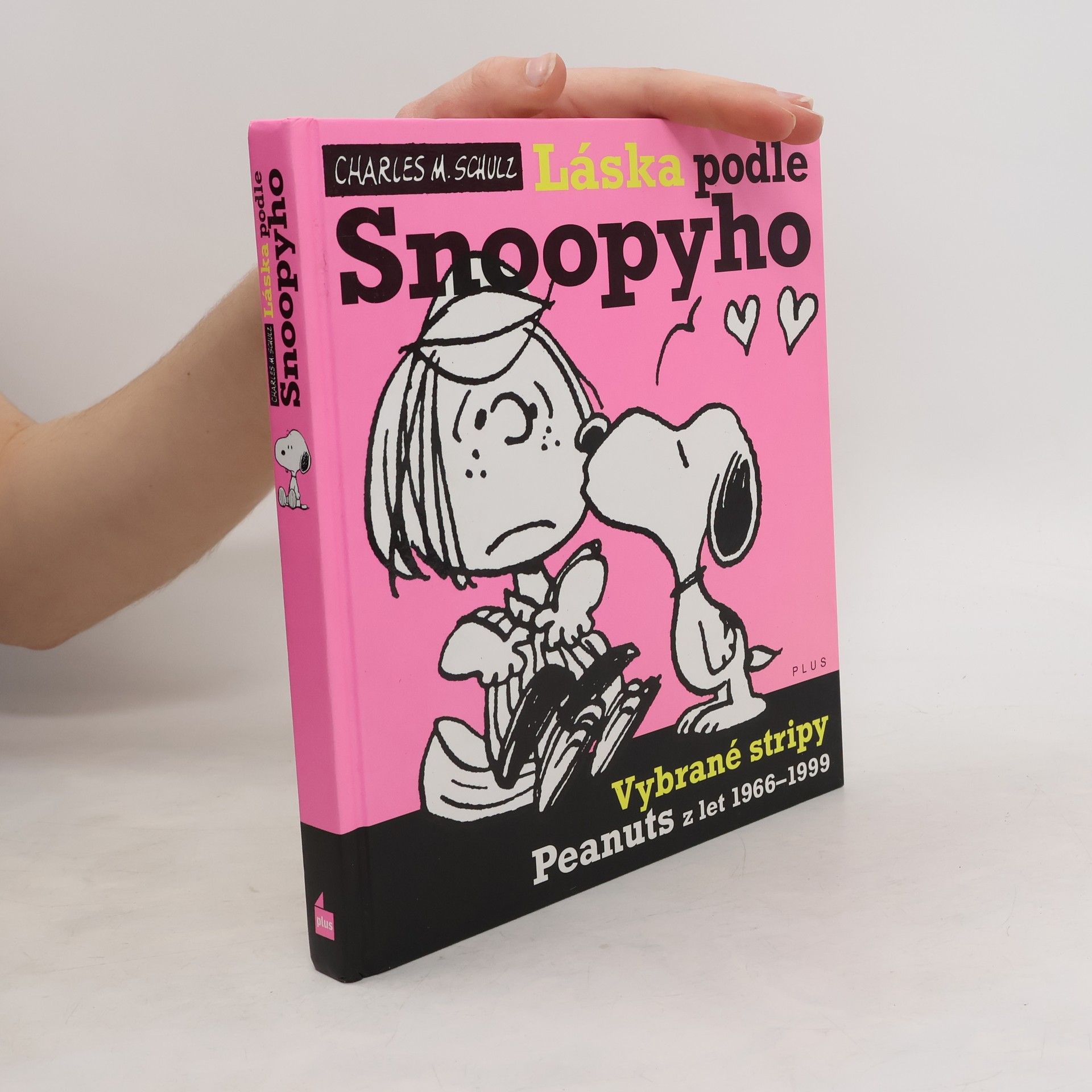Charles Shulz Láska podle Snoopyho