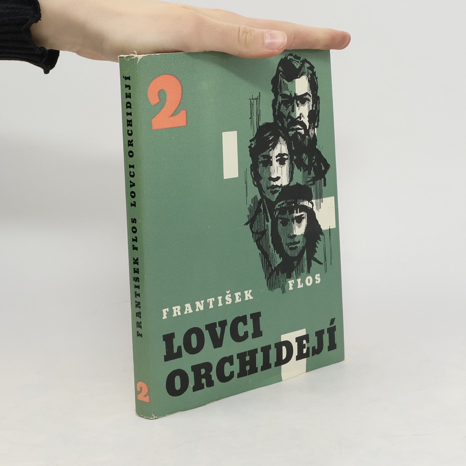 František Flos Lovci Orchidejí 2