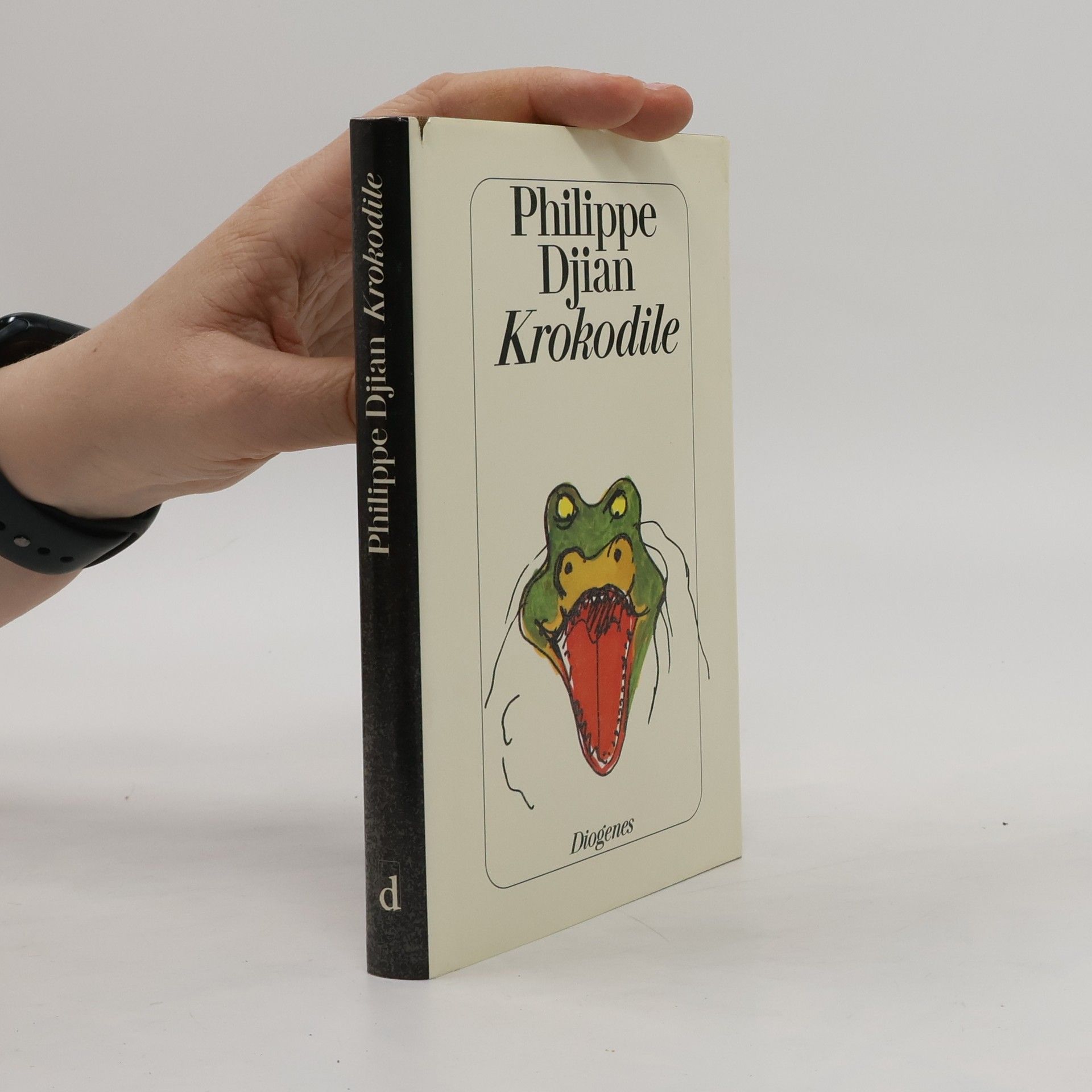 Phillippe Djian Krokodile