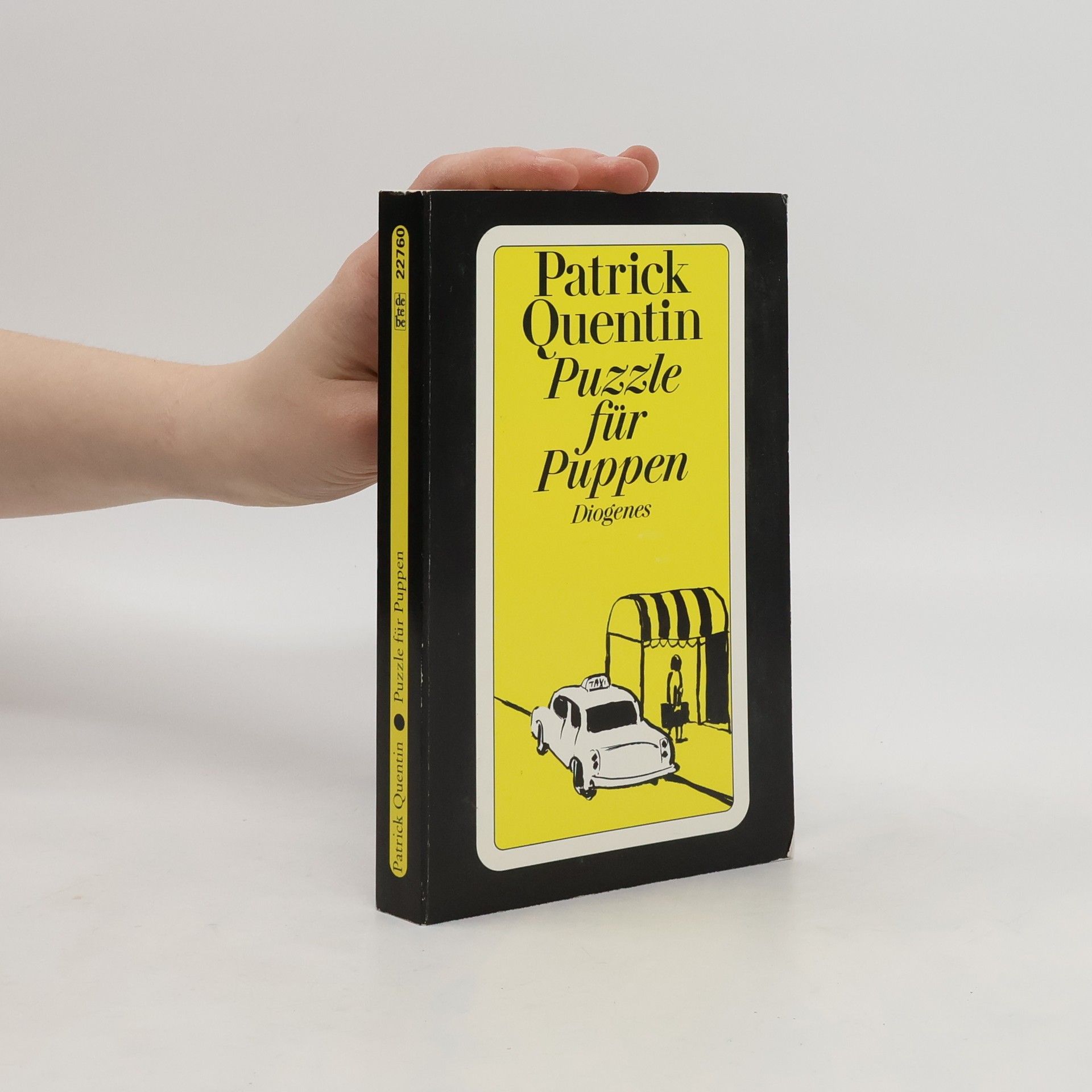 Patrick Quentin Puzzle für Puppen