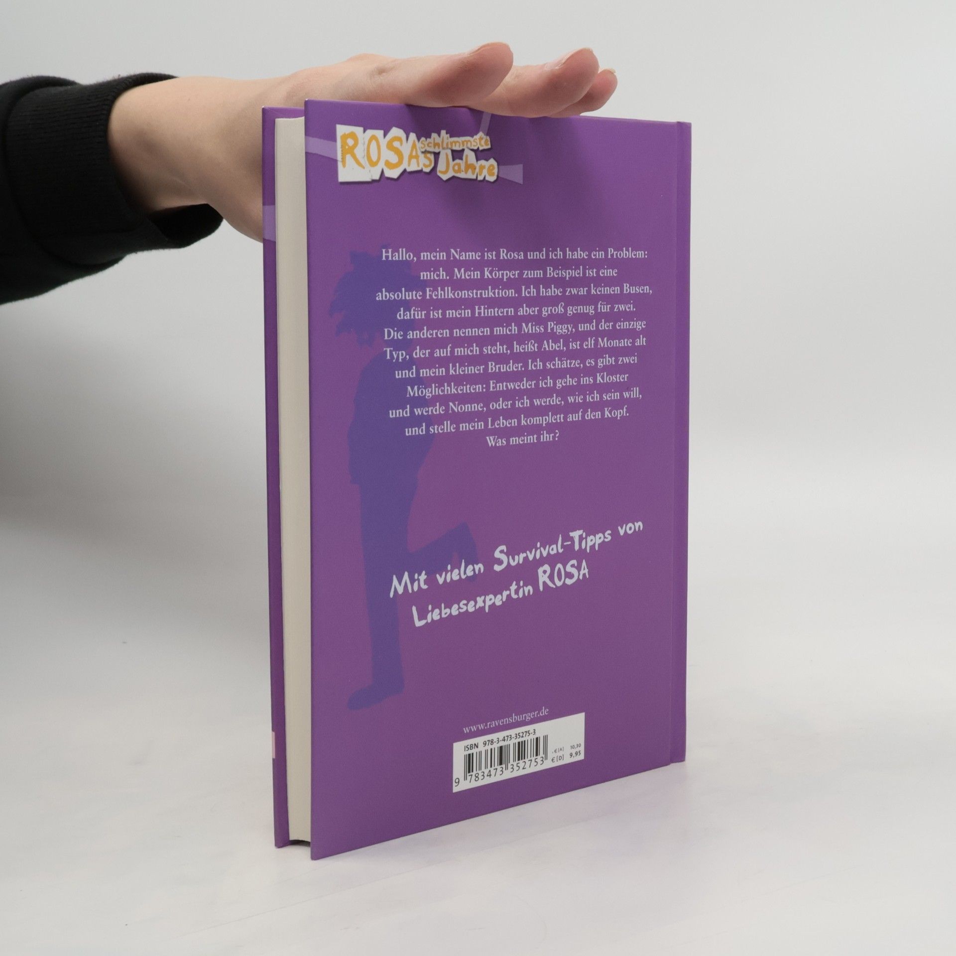 Francine Oomen Rosas schlimmste Jahre