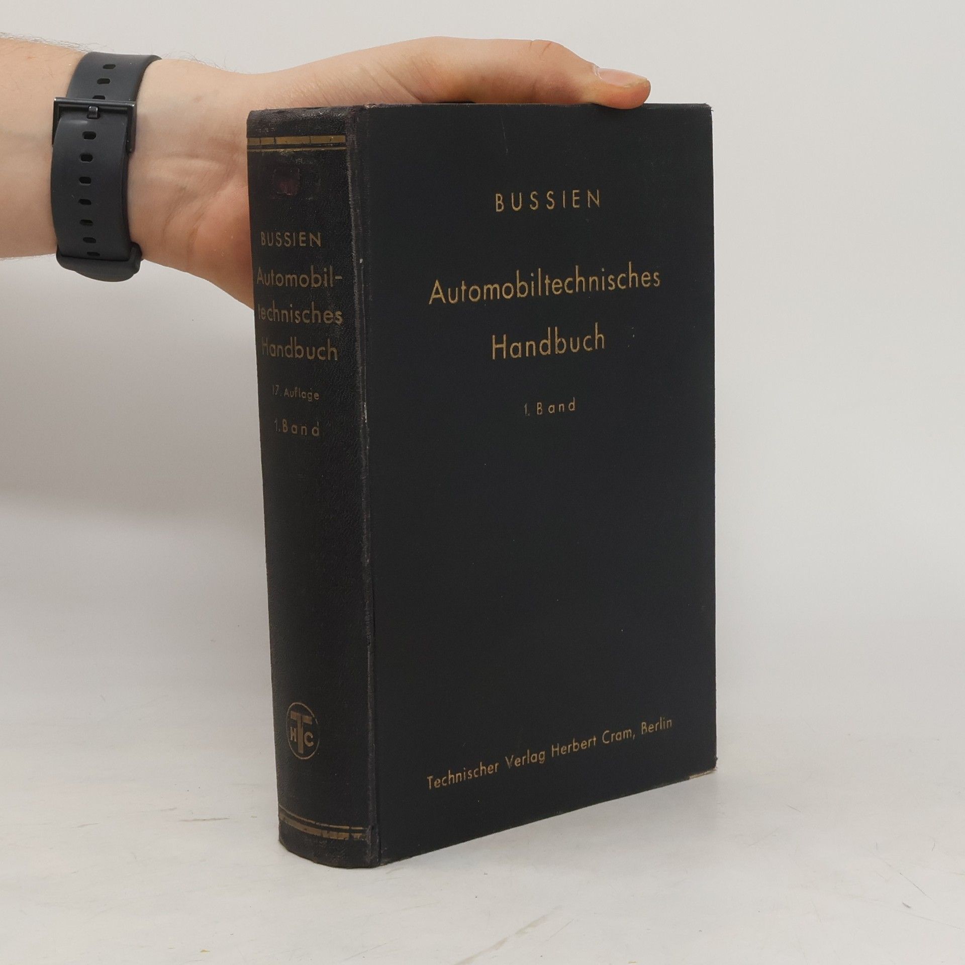 Autorenkollektiv Automobiltechnisches Handbuch 1