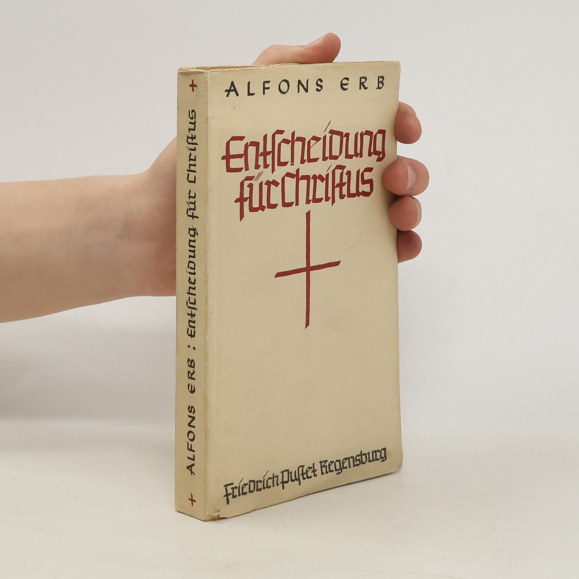Alfons Erb Entscheidung für Christus