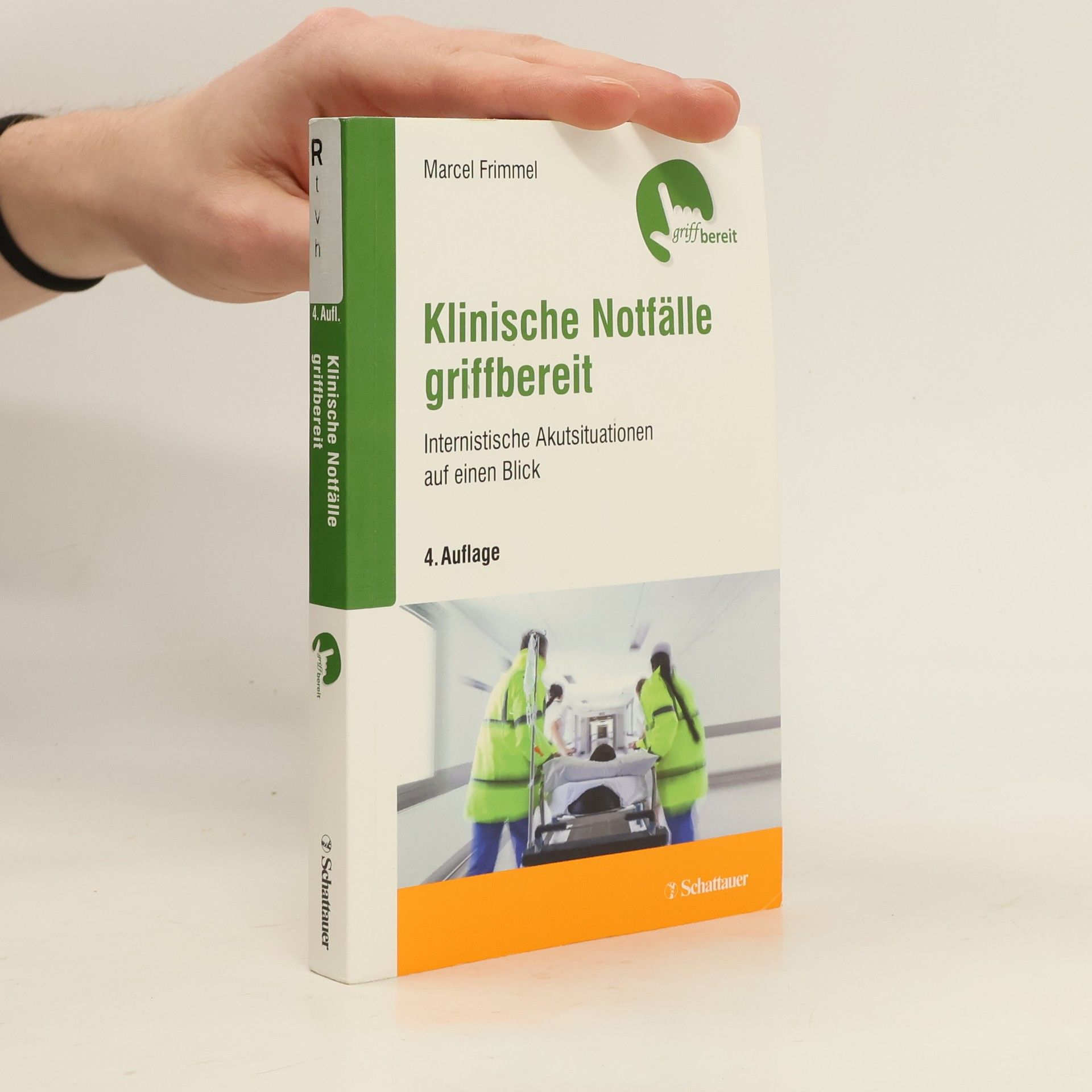 Marcel Frimmel Klinische Notfälle griffbereit