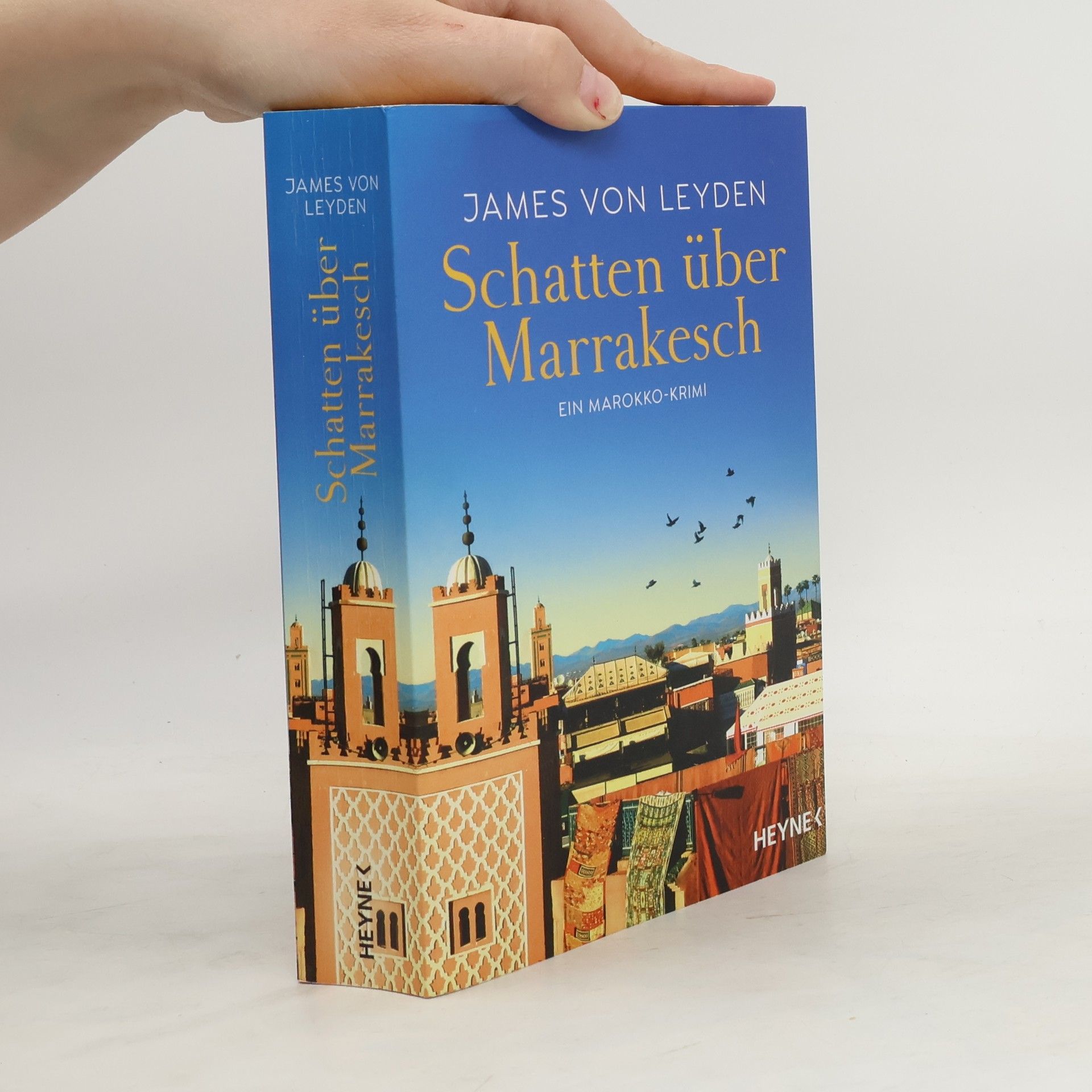 James von Leyden Schatten über Marrakesch