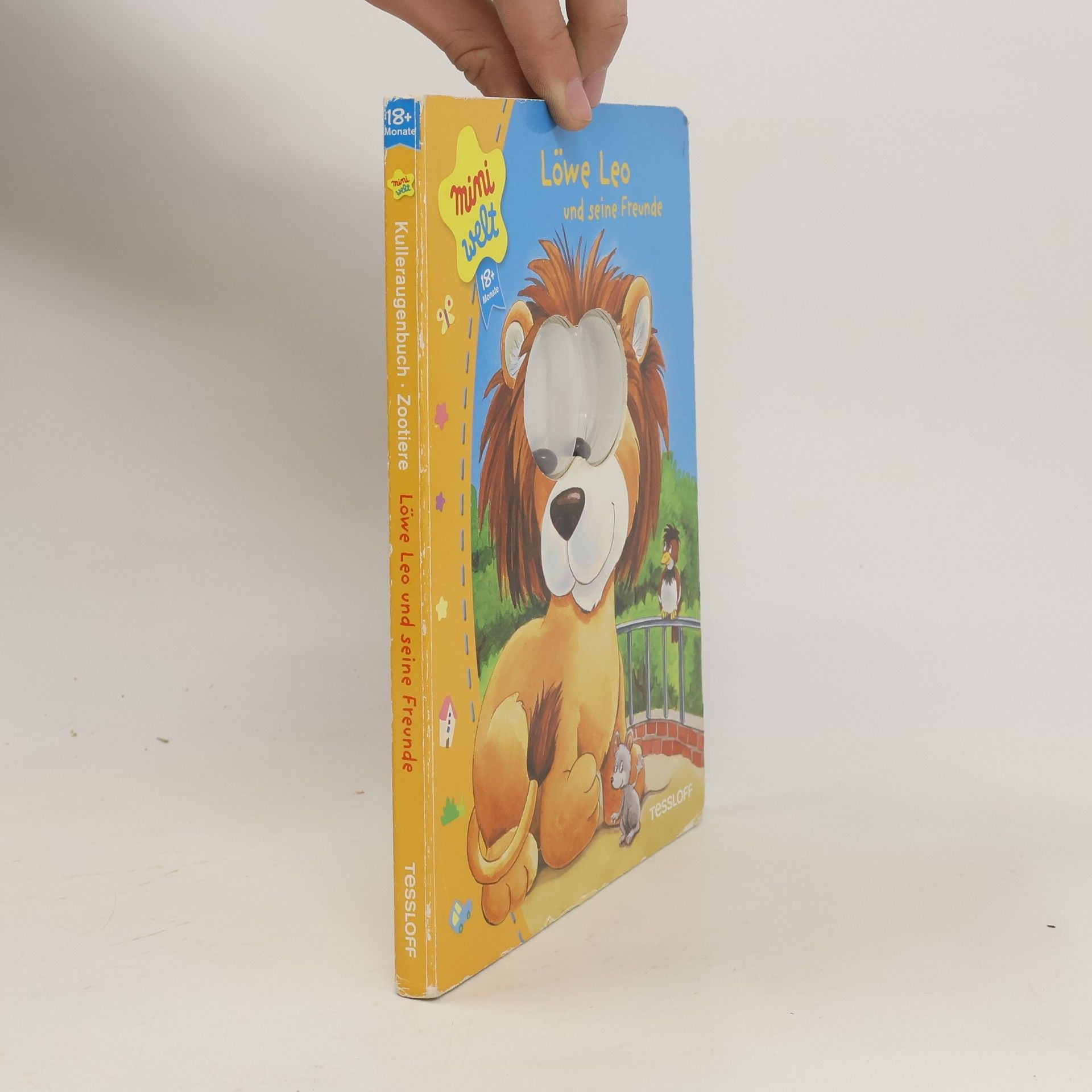 Antje Flad Löwe Leo und seine Freunde