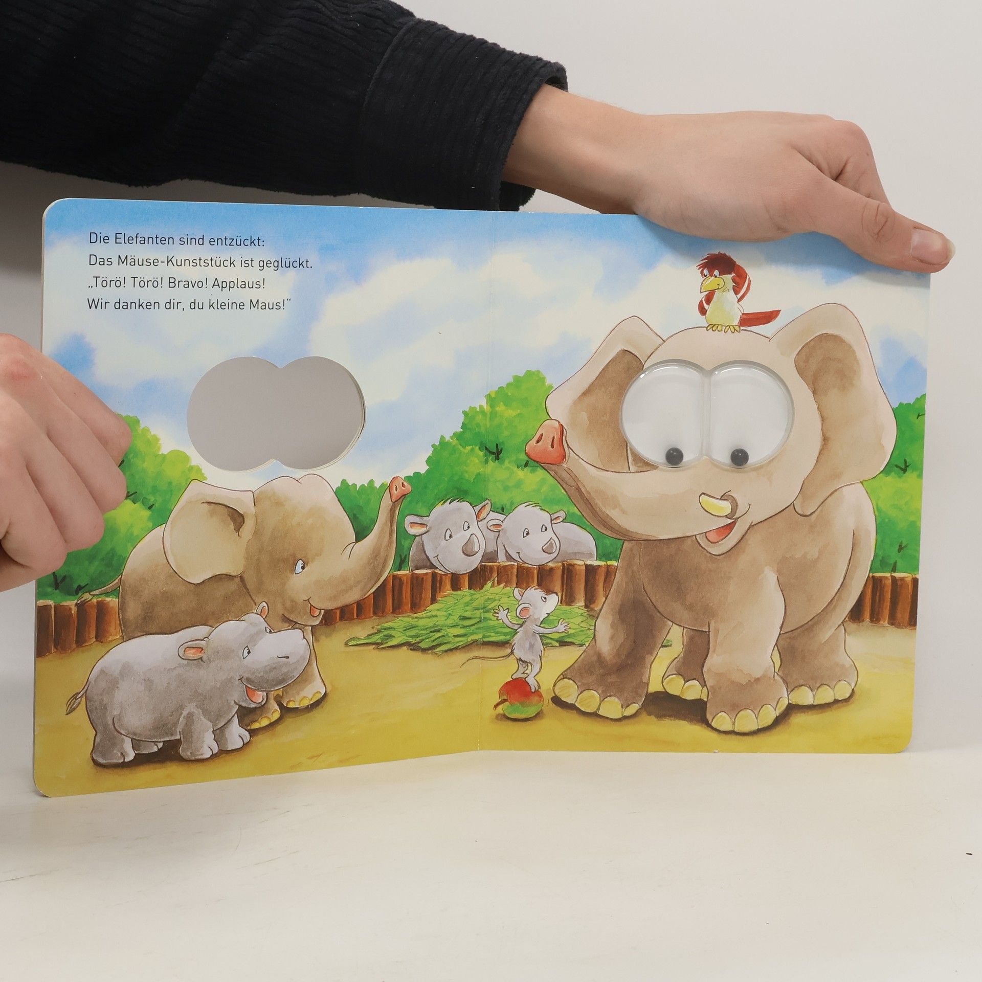 Antje Flad Löwe Leo und seine Freunde