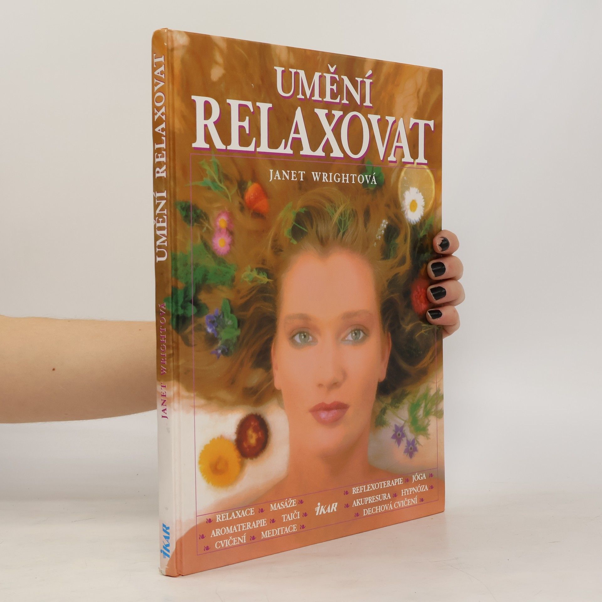 Janet Wright Umění relaxovat
