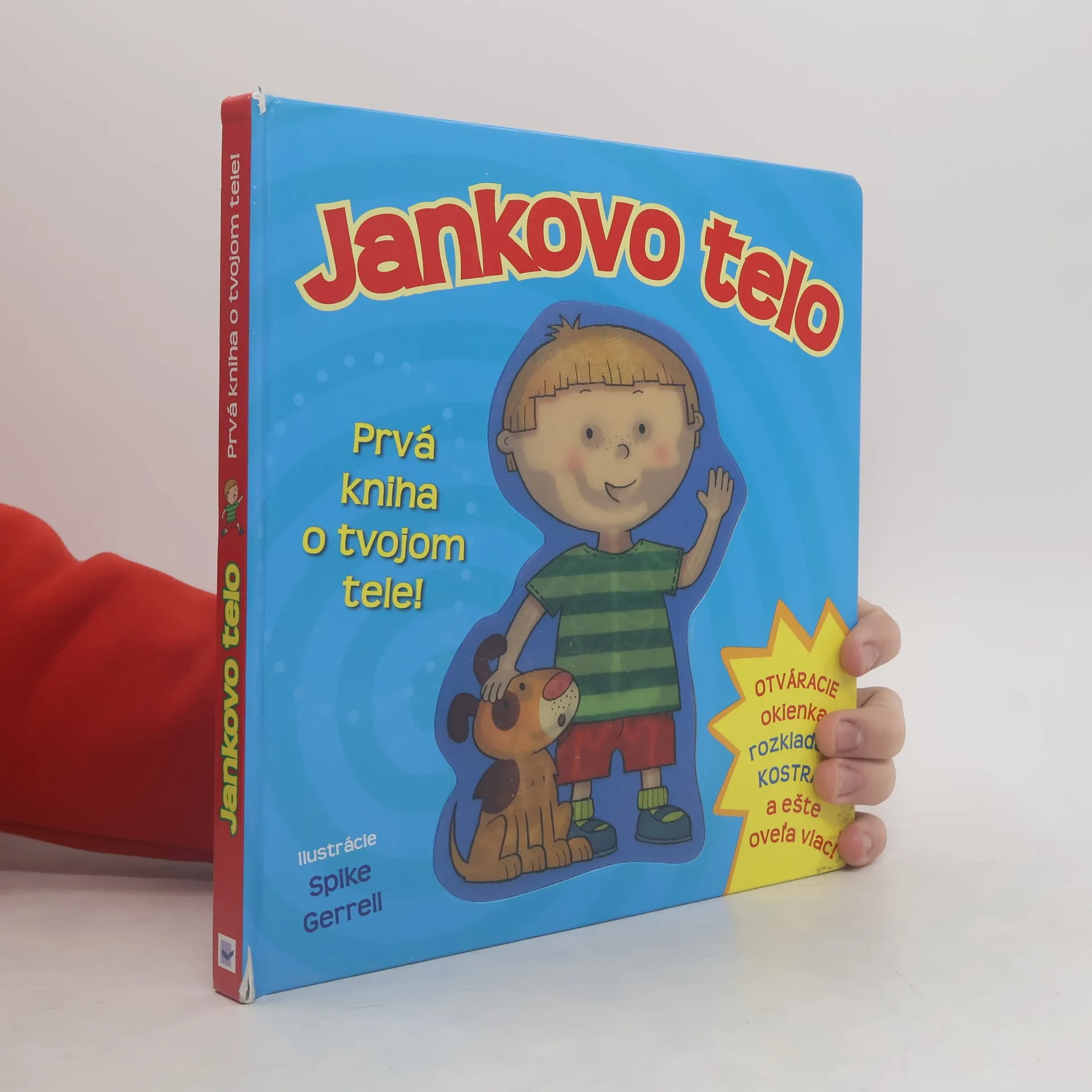 Jankovo telo | Kniha | Spike Gerrell