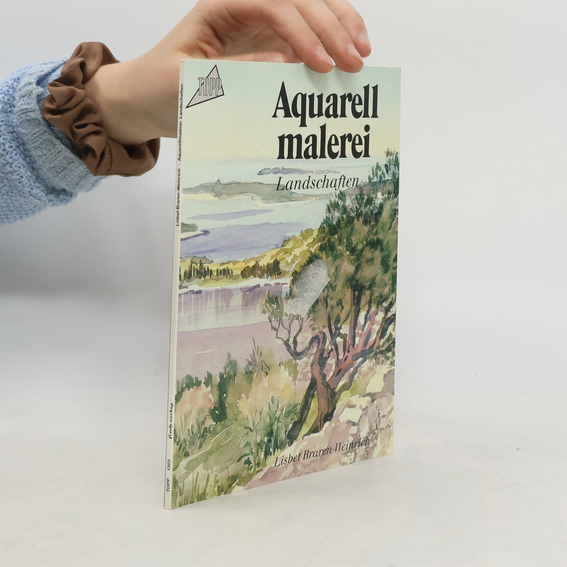 Lisbet Braren Weinrich Aquarellmalerei Landschaften