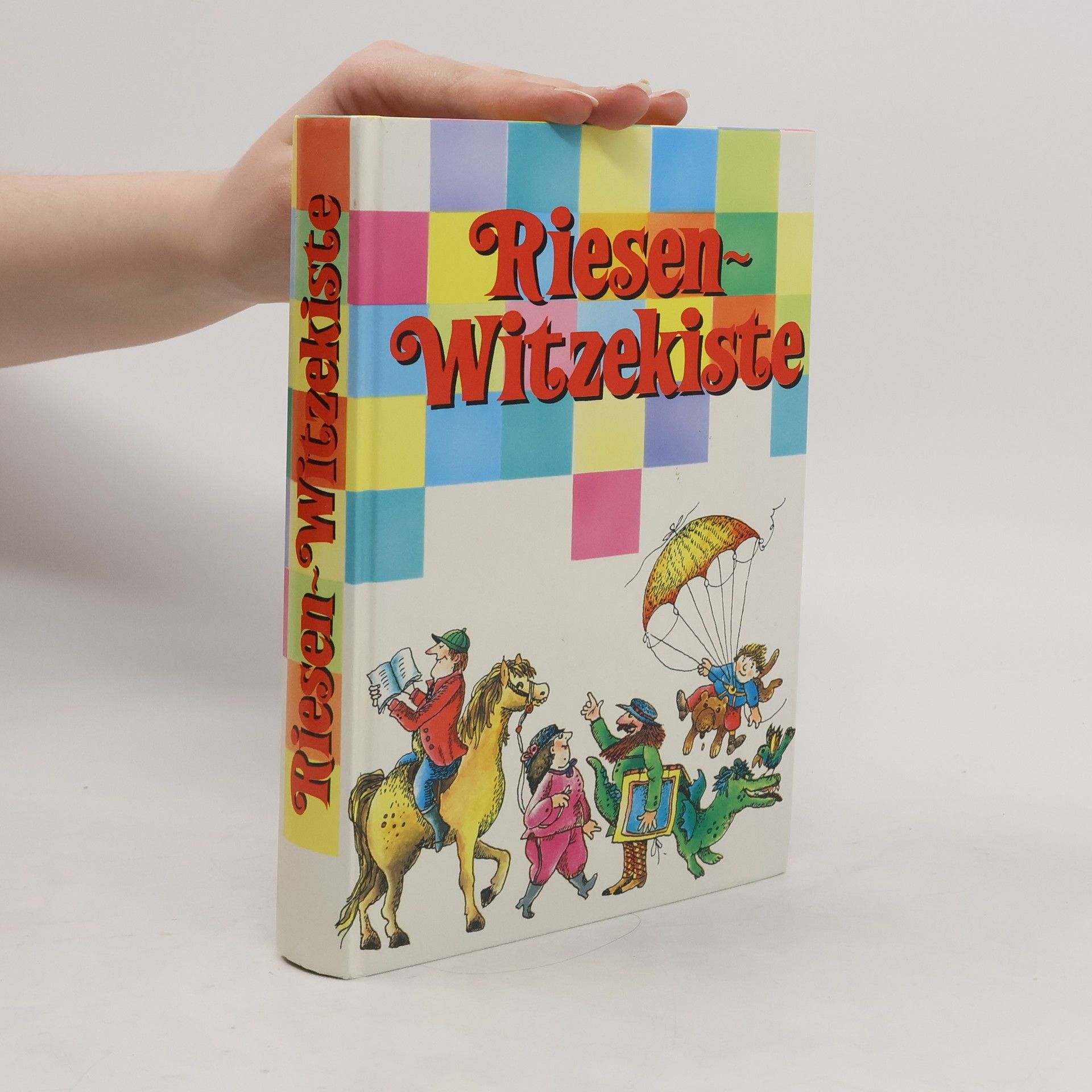 Hannelore Müller-Scherz Riesen-Witzekiste