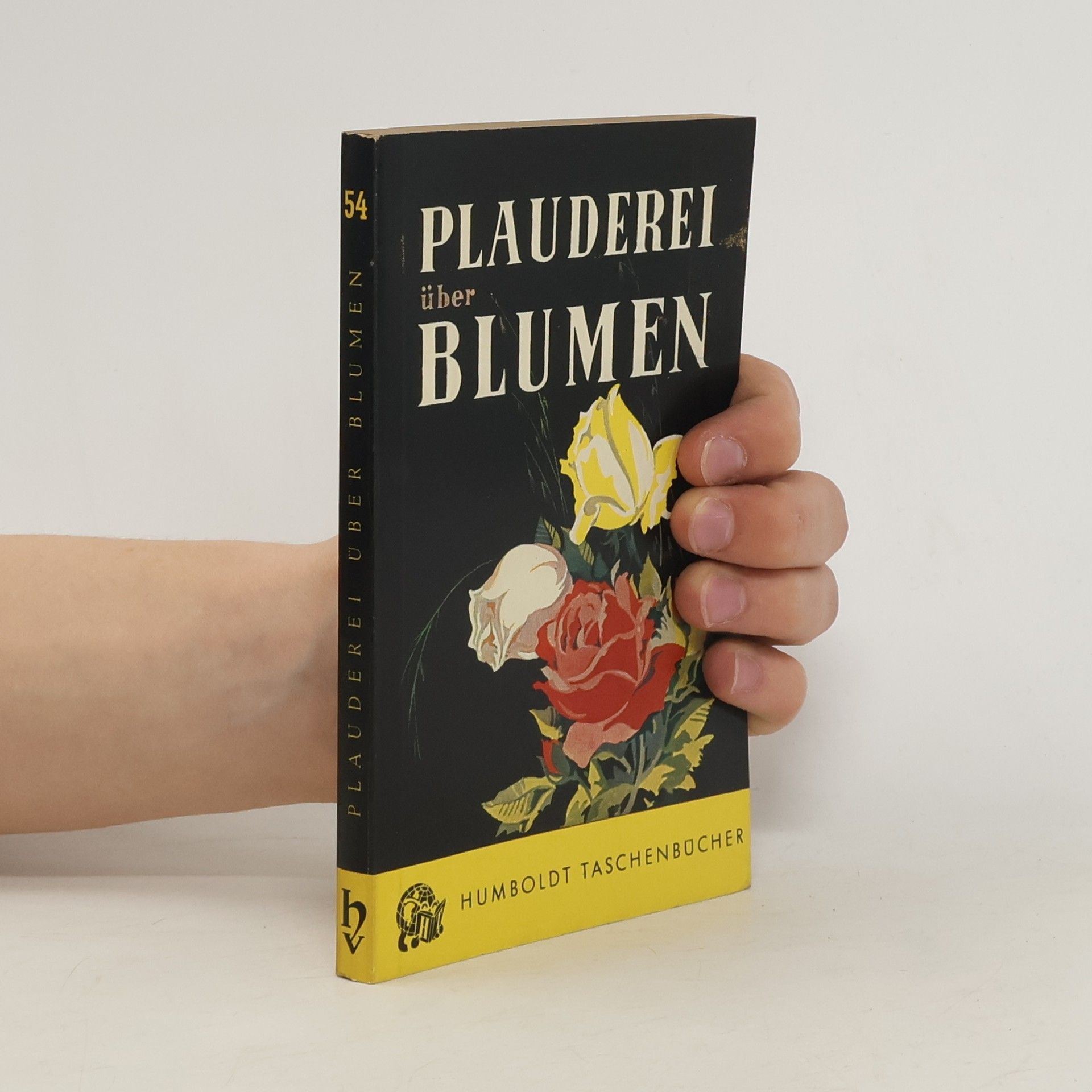 Gertrud von Hilgendorff Plauderei über Blumen
