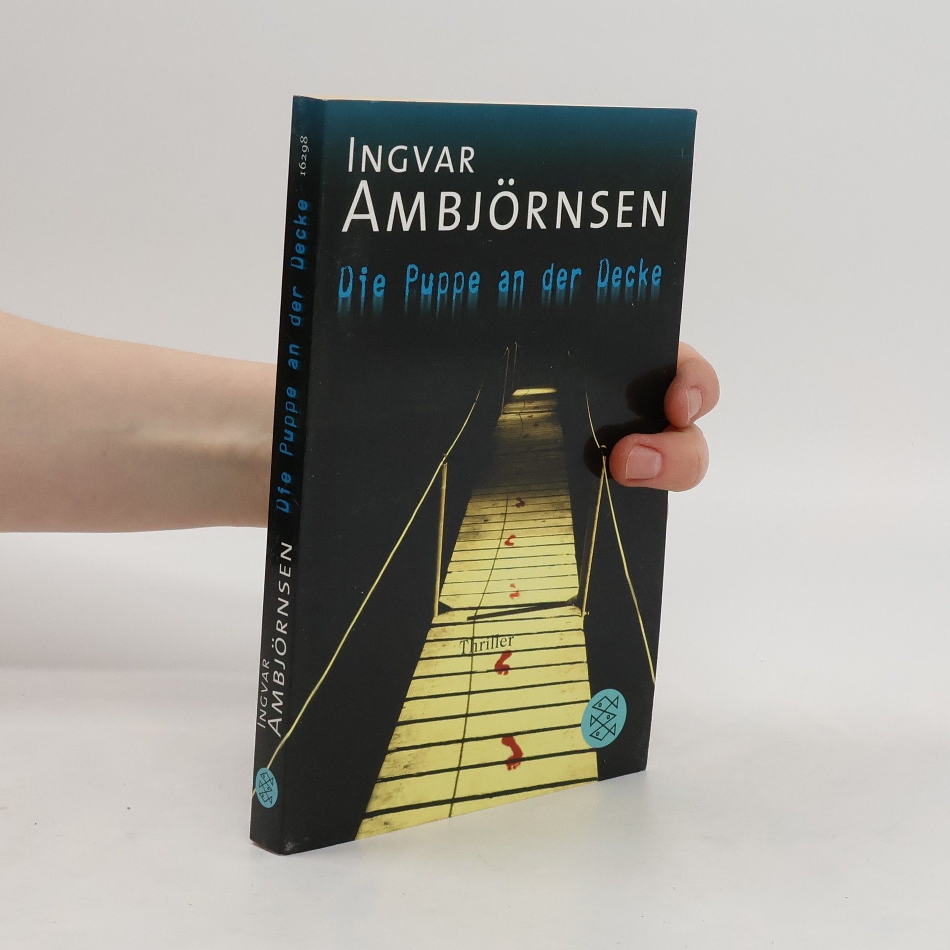 Ingvar Ambjørnsen Die Puppe an der Decke