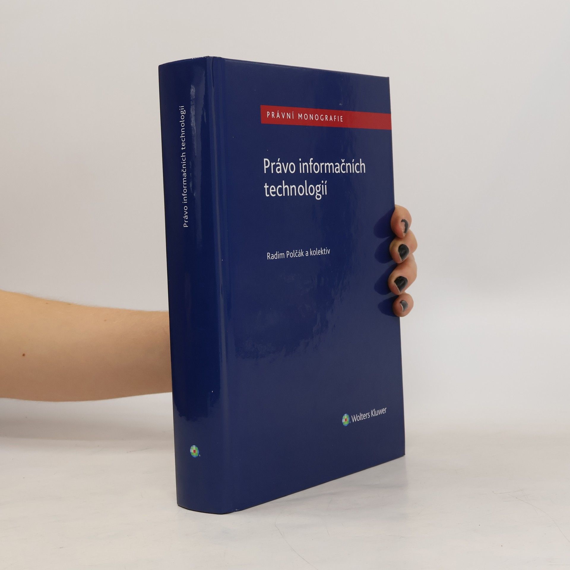 Radim Polčák Právo informačních technologií