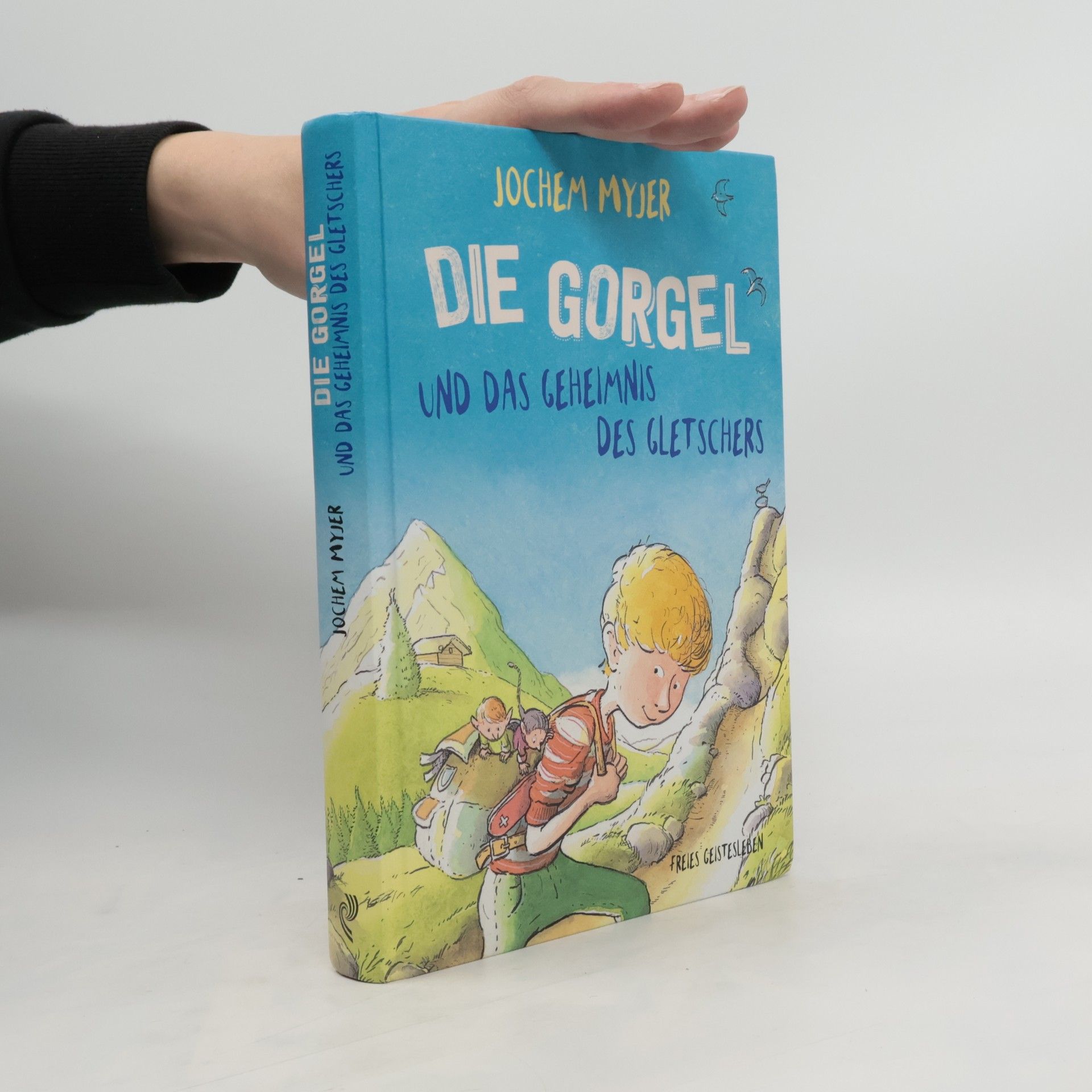 Jochem Myjer Die Gorgel und das Geheimnis des Gletschers