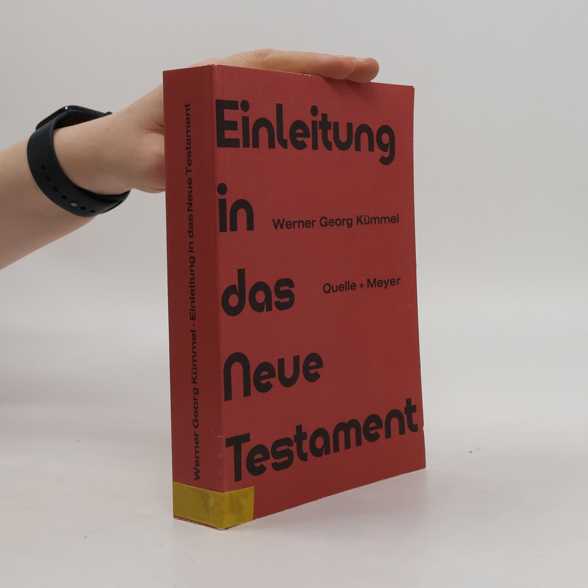 Werner Georg Kümmel Einleitung in das Neue Testament