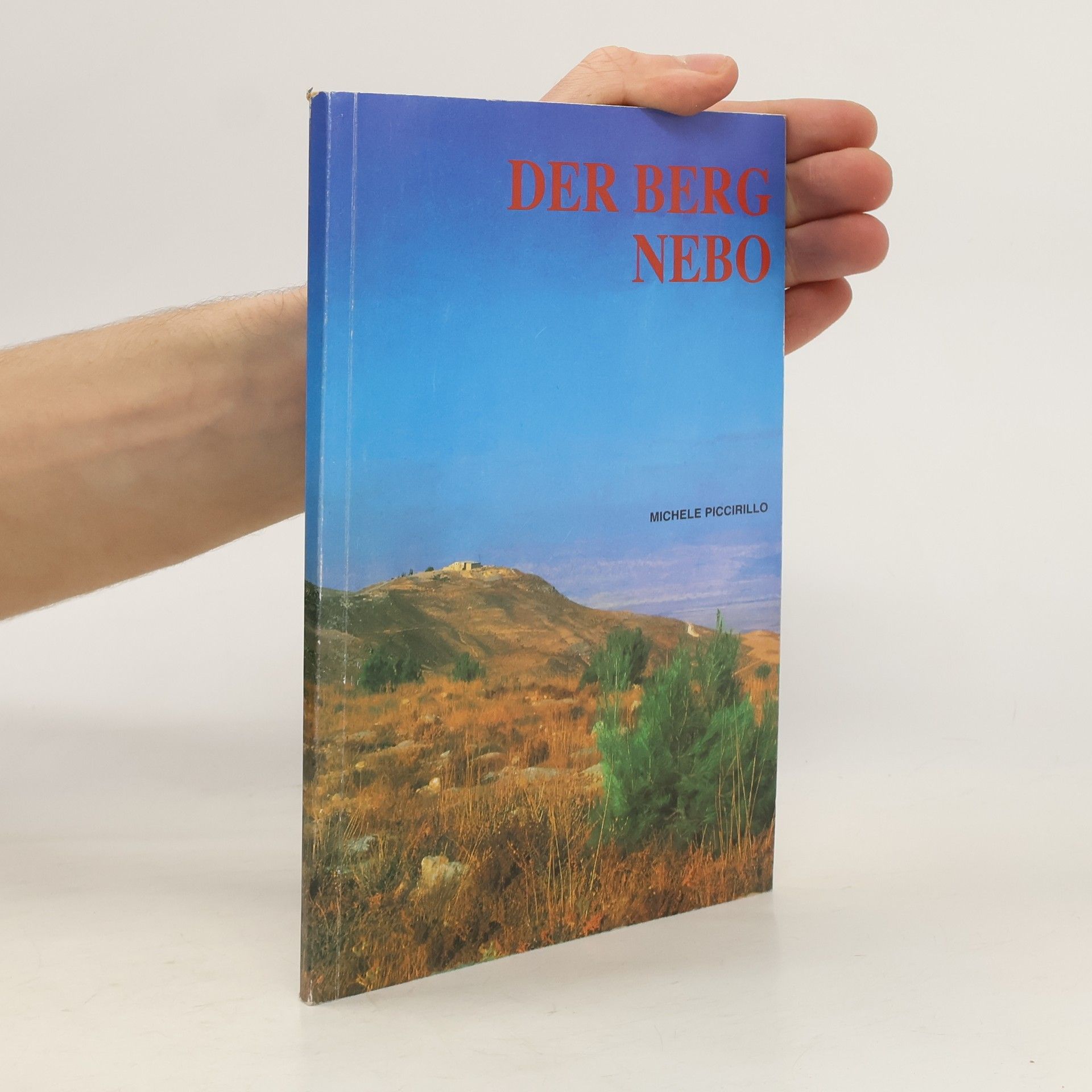 Michele Piccirillo Der Berg Nebo