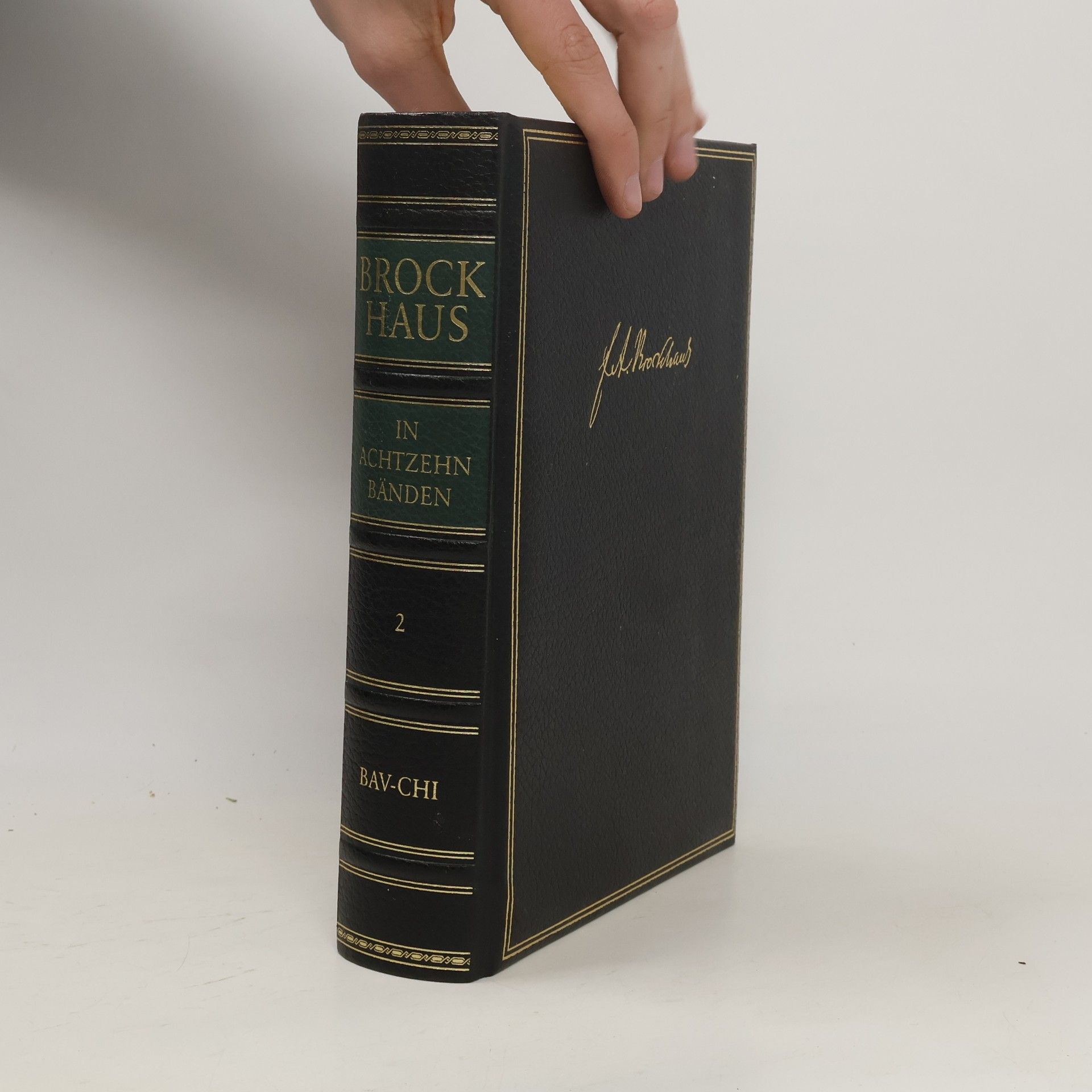 Kolektív autorov Brockhaus Bd. 2, Bav-Chi