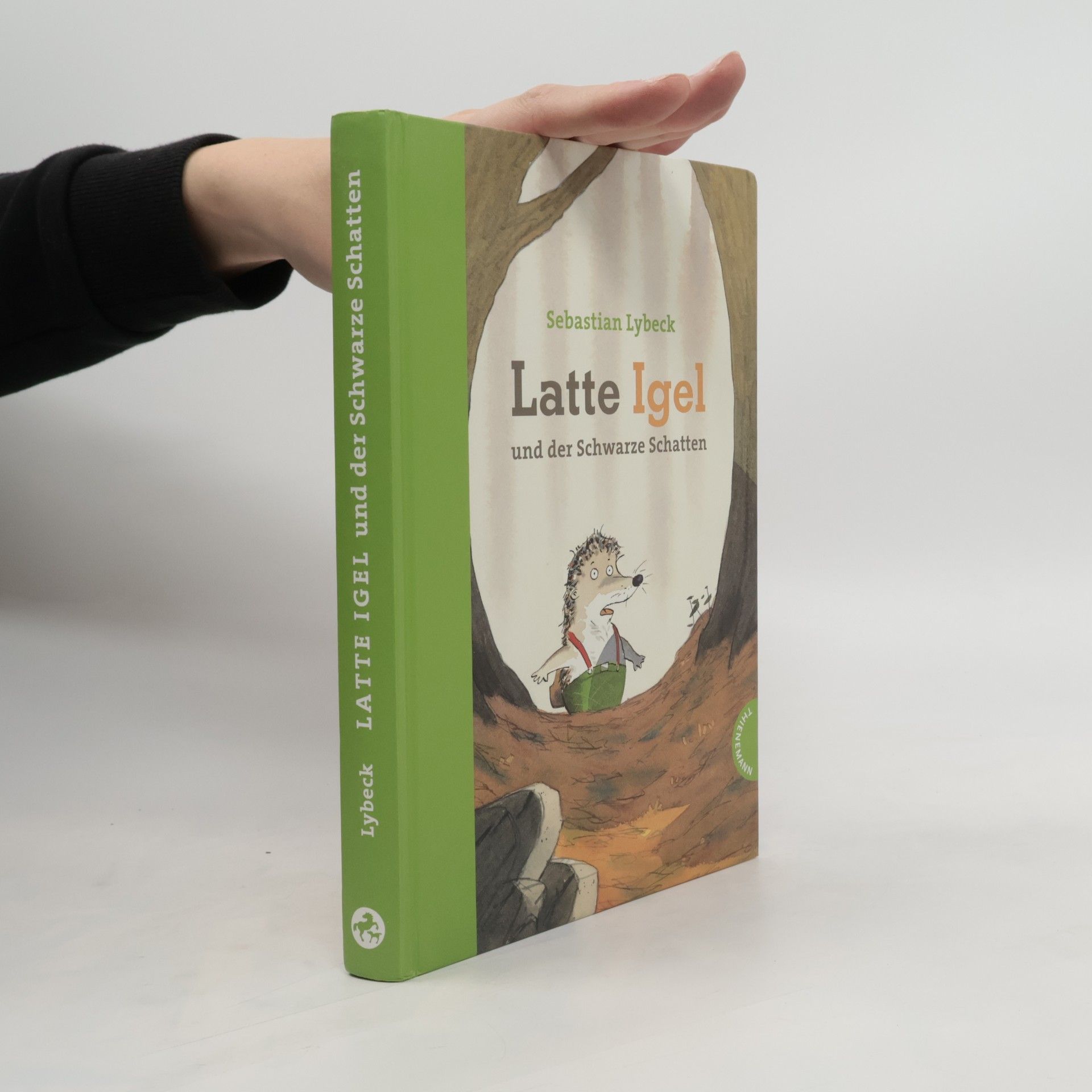 Sebastian Lybeck Latte Igel und der schwarze Schatten
