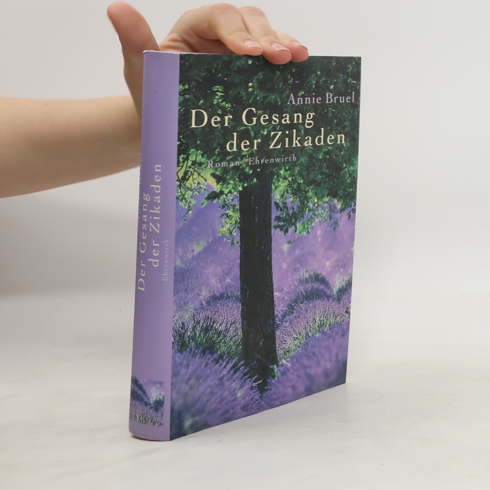 Annie Bruel Der Gesang der Zikaden