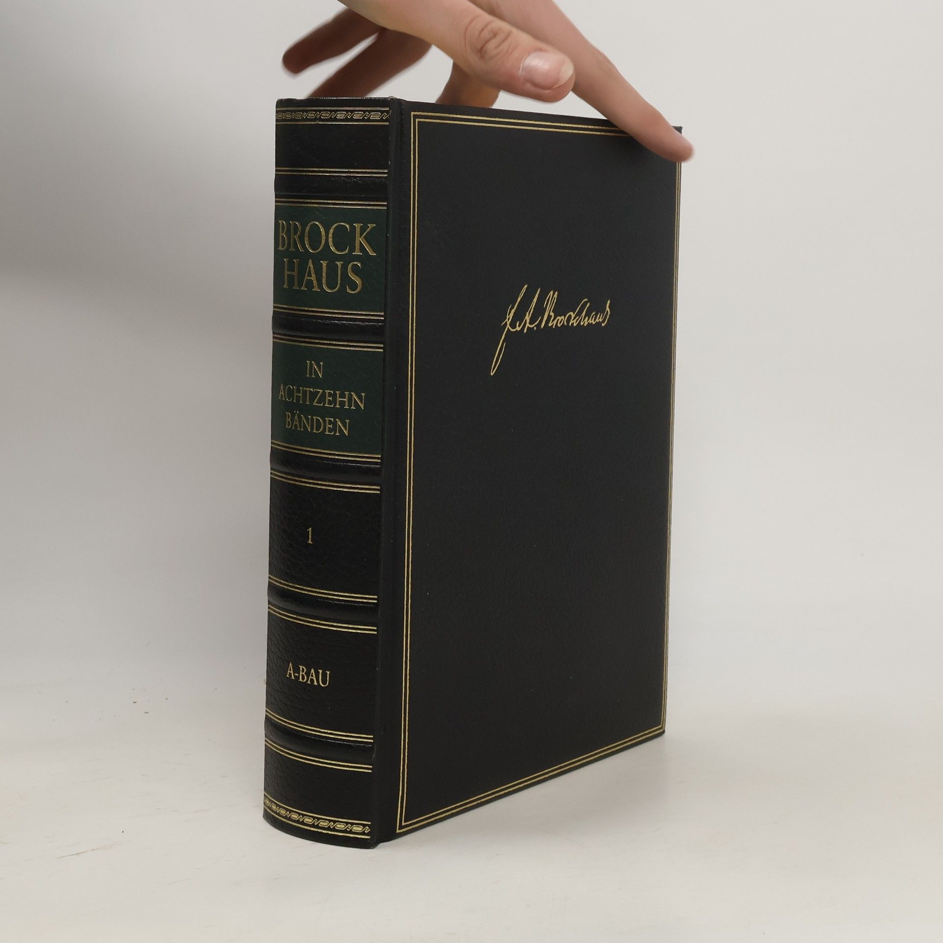 Kolektív autorov Brockhaus Bd. 1, A-Bau