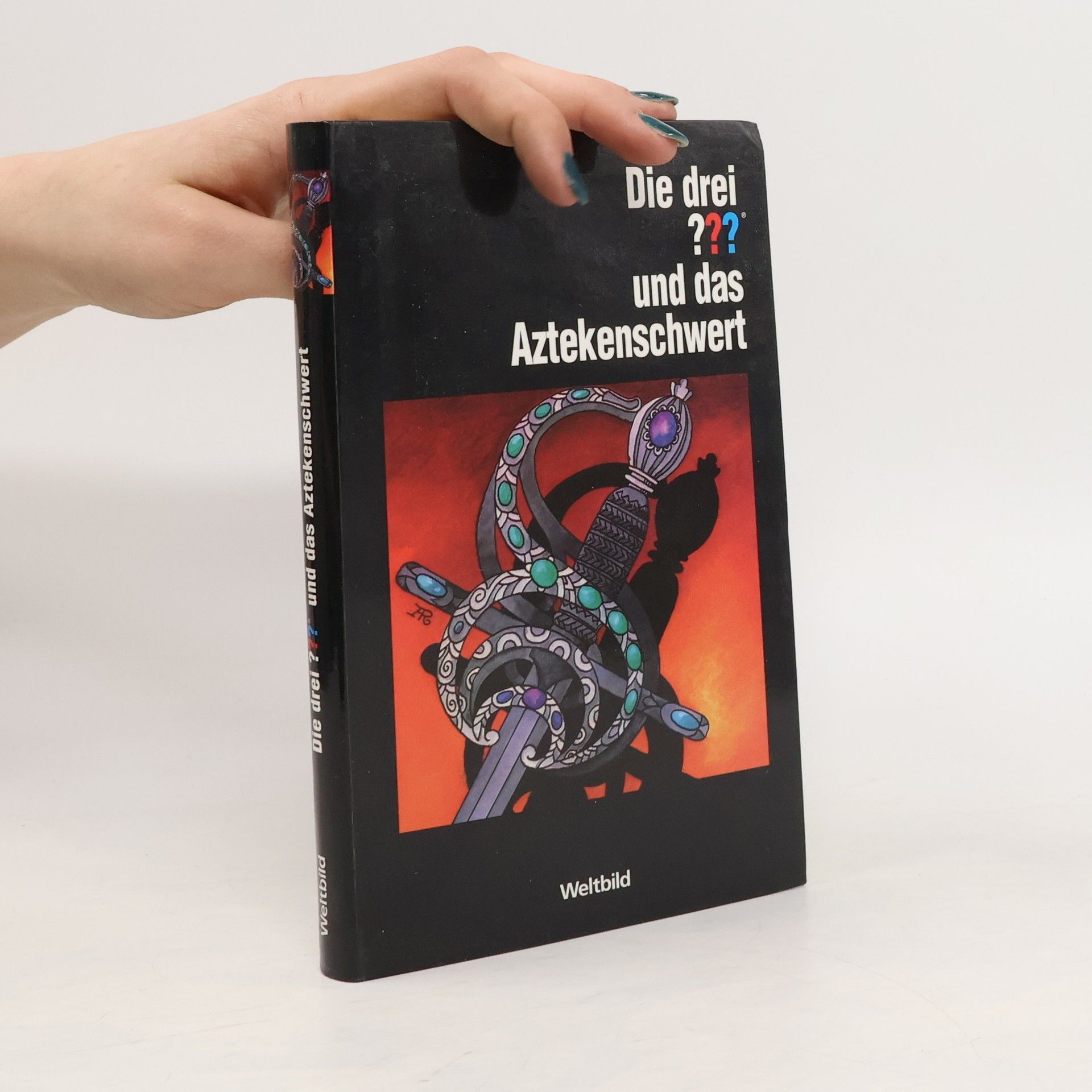 William Arden Die drei??? und das Aztekenschwert