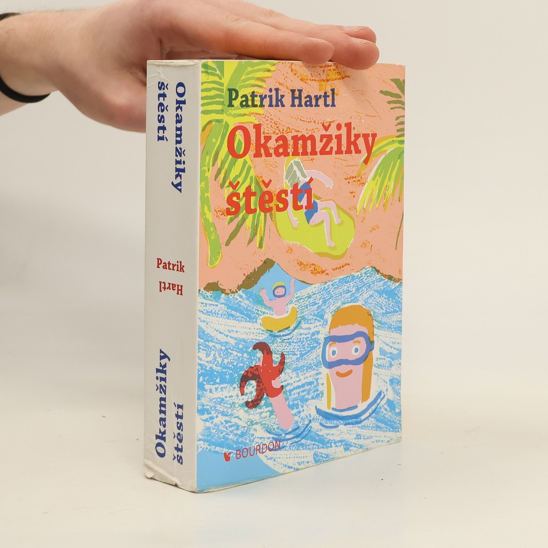 Patrik Hartl Okamžiky štěstí